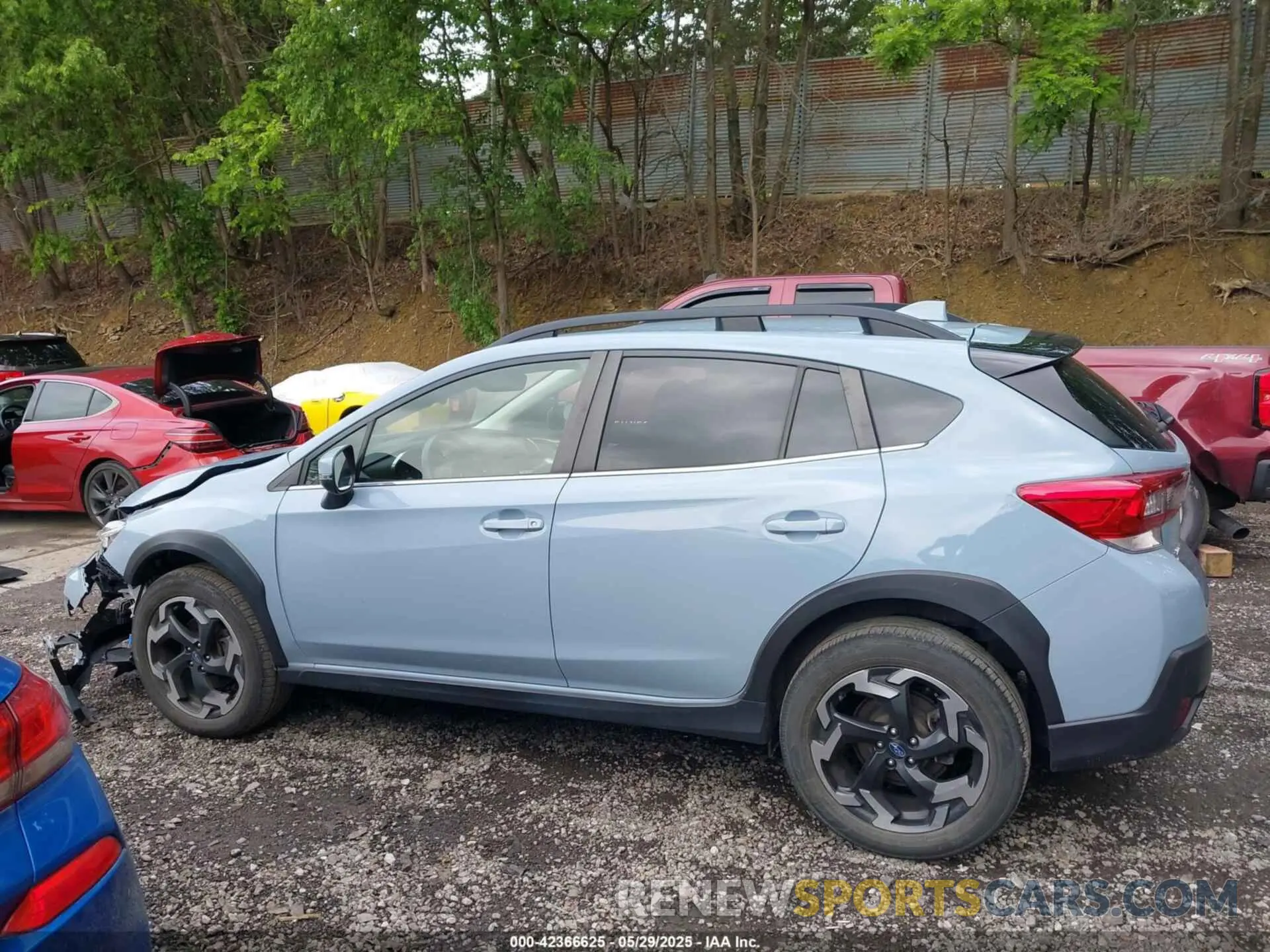14 Photograph of a damaged car JF2GTHMC4P8331587 SUBARU CROSSTREK 2023
