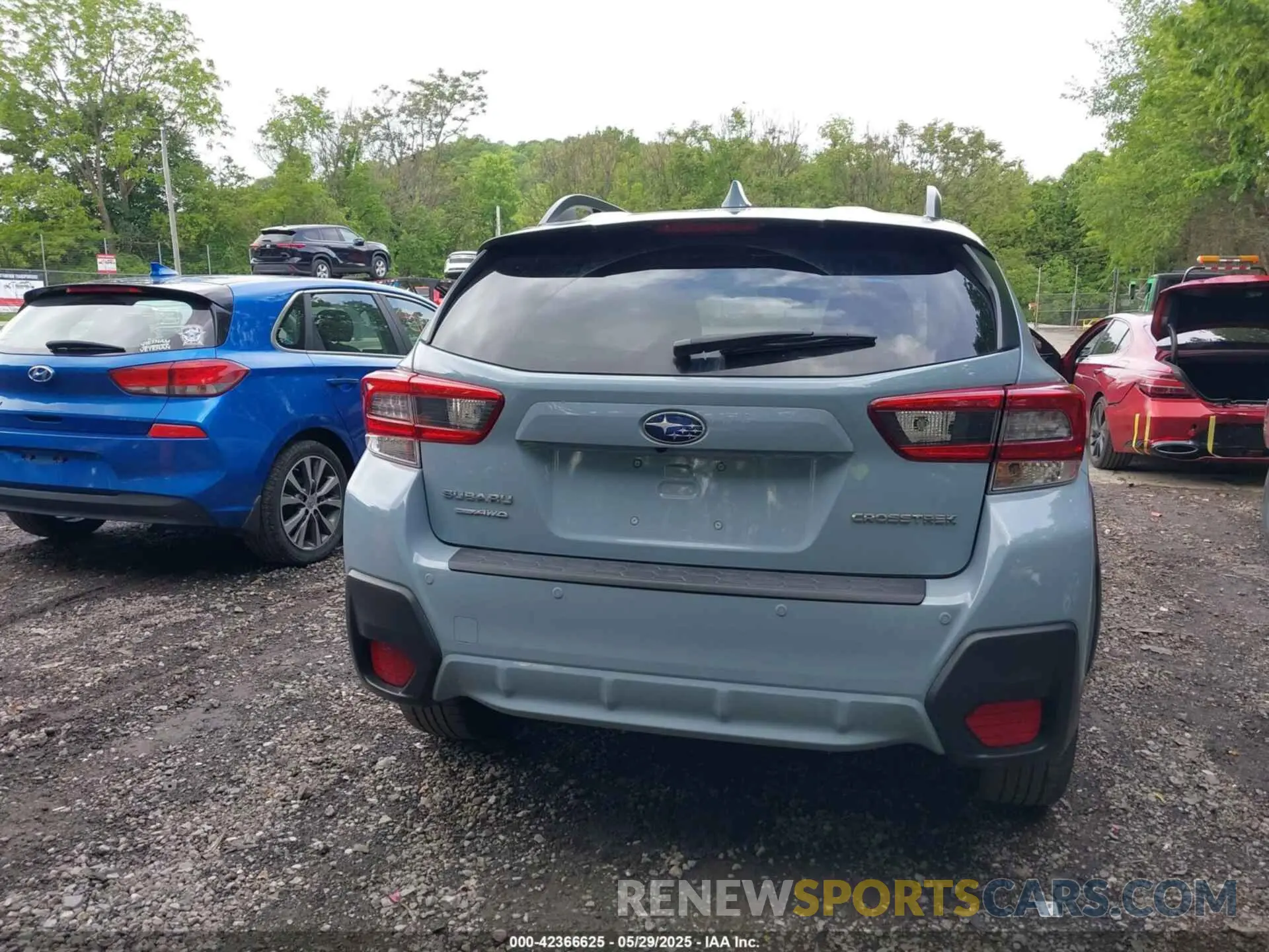 16 Photograph of a damaged car JF2GTHMC4P8331587 SUBARU CROSSTREK 2023