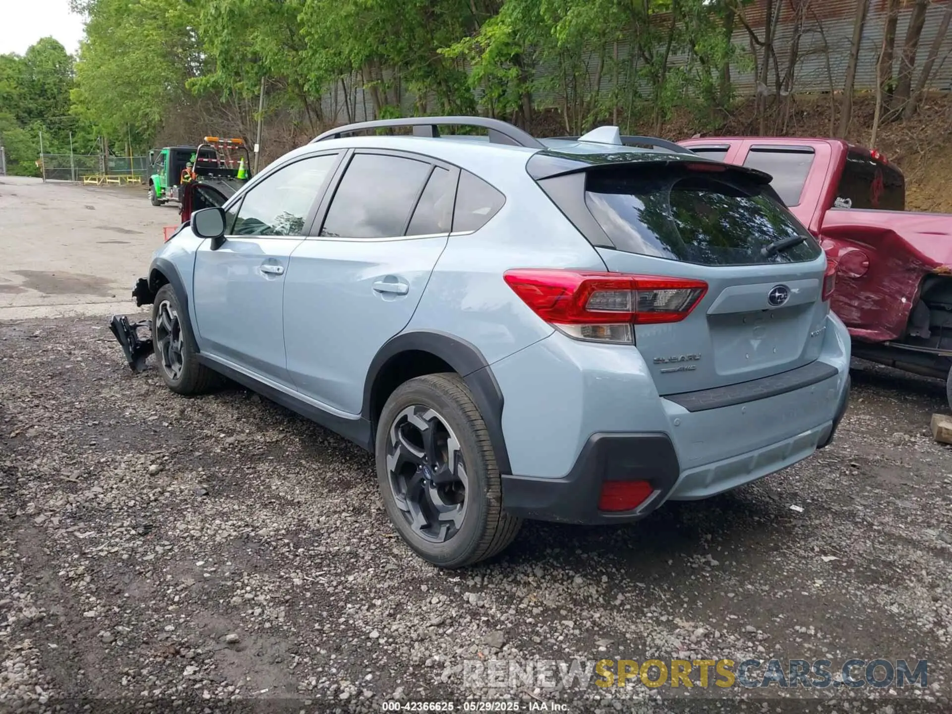 3 Photograph of a damaged car JF2GTHMC4P8331587 SUBARU CROSSTREK 2023