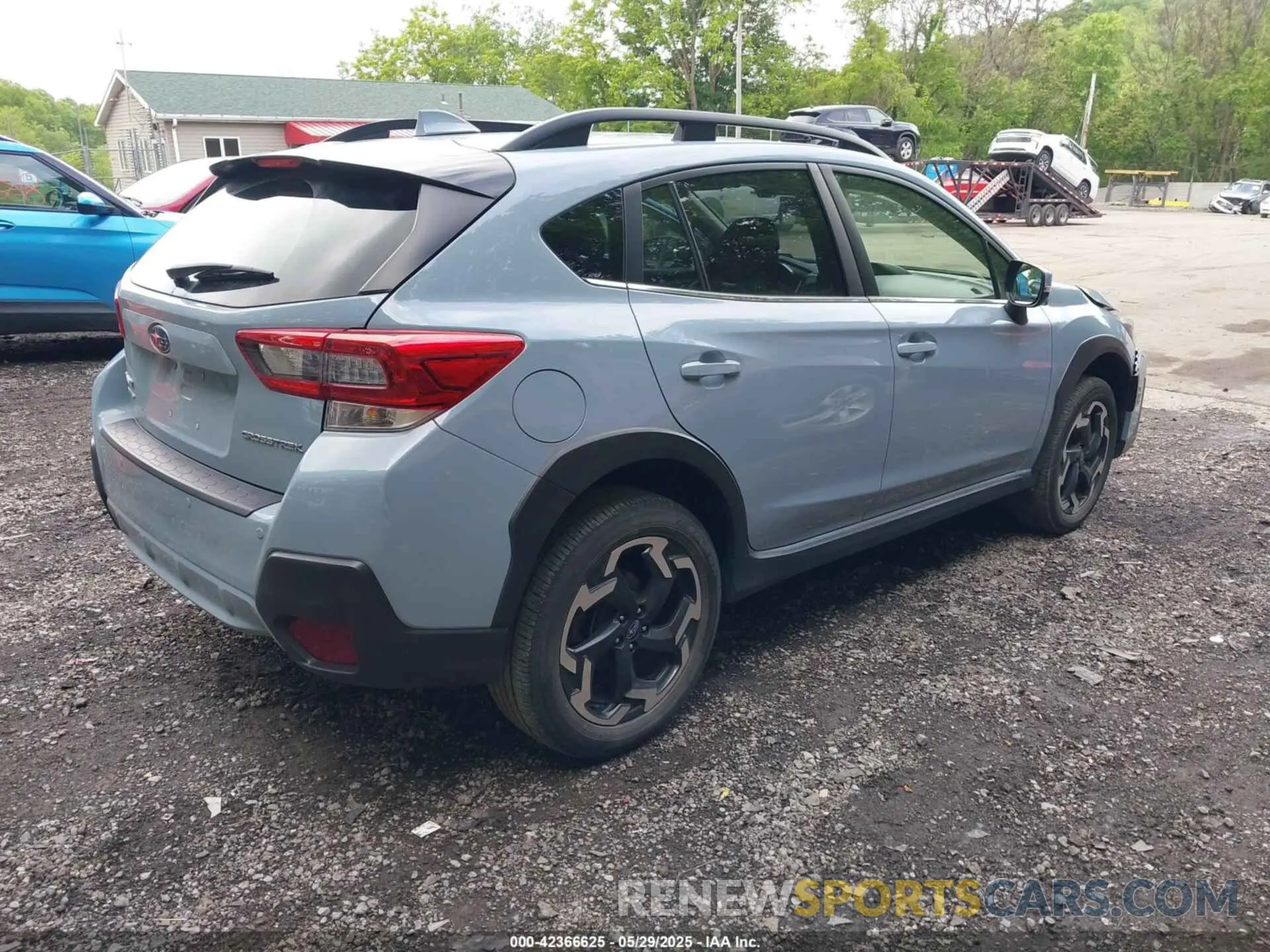 4 Photograph of a damaged car JF2GTHMC4P8331587 SUBARU CROSSTREK 2023