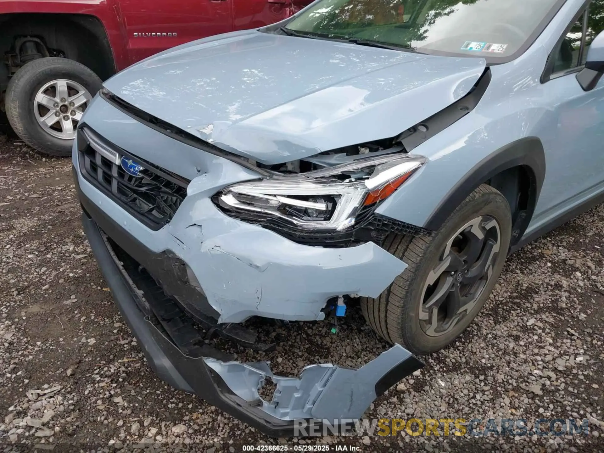 6 Photograph of a damaged car JF2GTHMC4P8331587 SUBARU CROSSTREK 2023