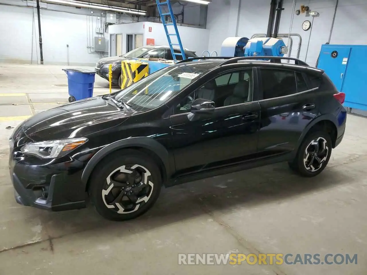 1 Photograph of a damaged car JF2GTHMC4PH248788 SUBARU CROSSTREK 2023