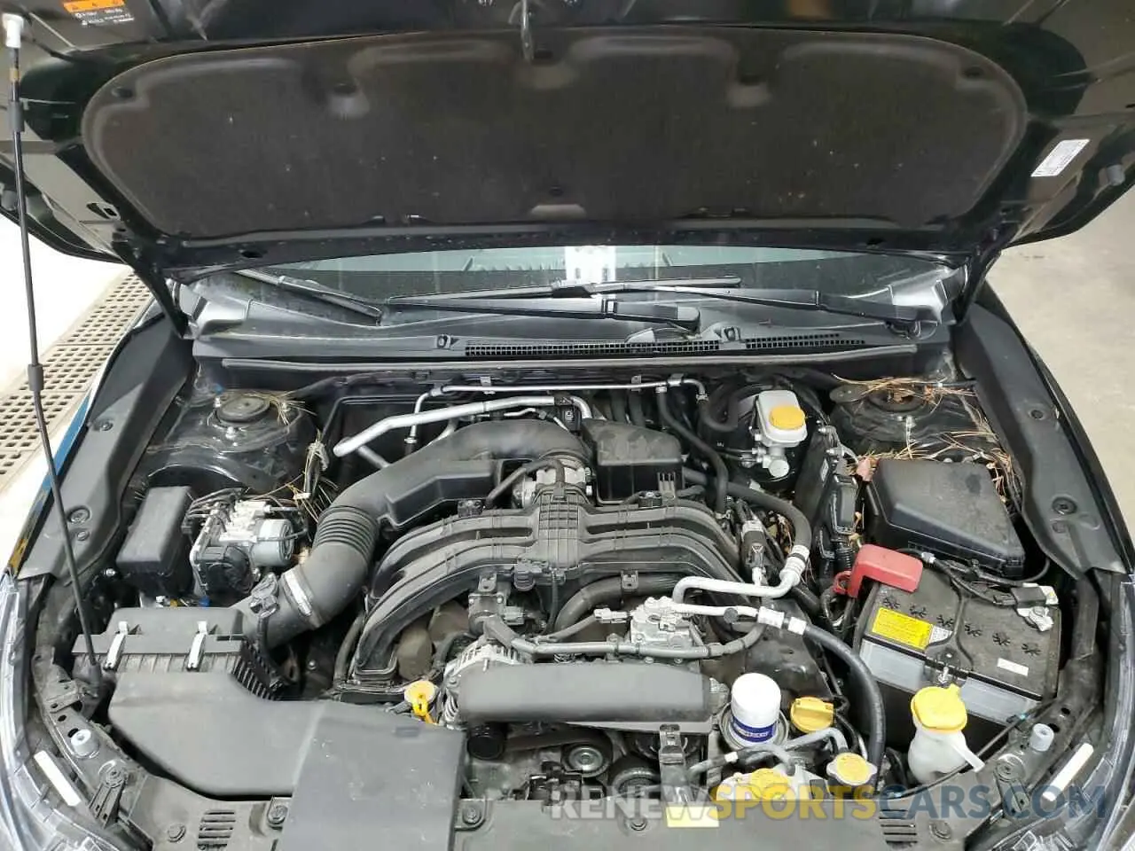 12 Photograph of a damaged car JF2GTHMC4PH248788 SUBARU CROSSTREK 2023