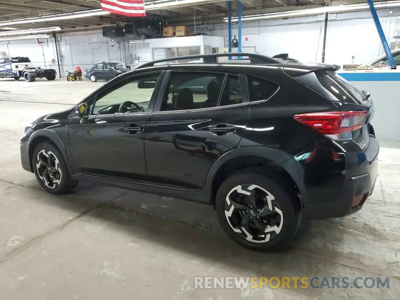 2 Photograph of a damaged car JF2GTHMC4PH248788 SUBARU CROSSTREK 2023
