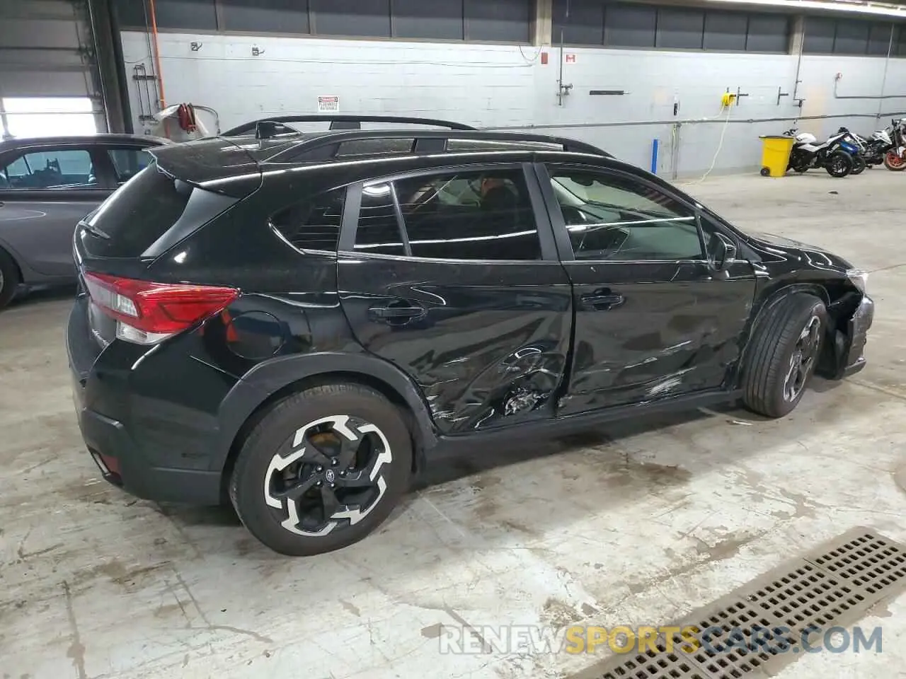 3 Photograph of a damaged car JF2GTHMC4PH248788 SUBARU CROSSTREK 2023