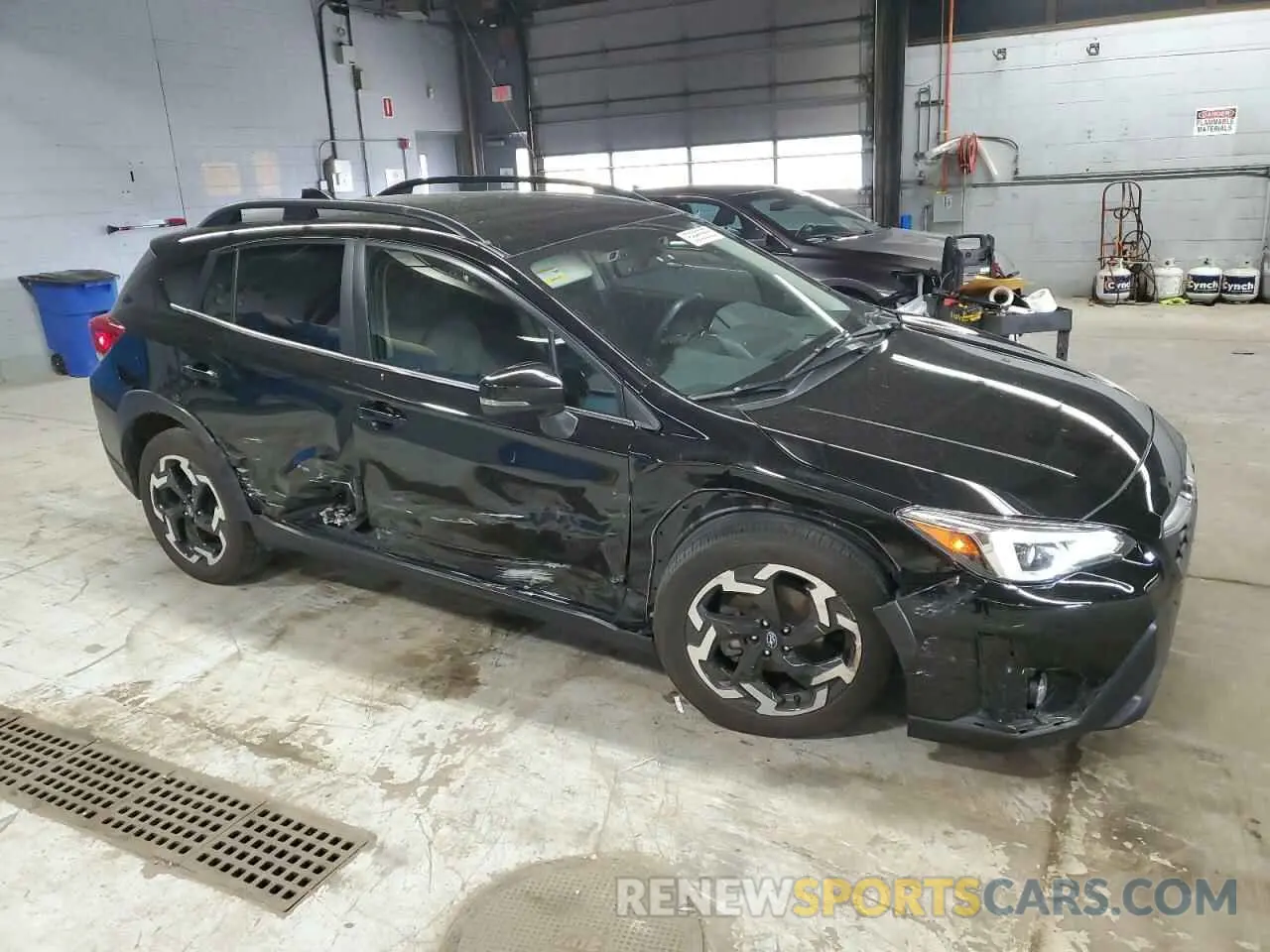 4 Photograph of a damaged car JF2GTHMC4PH248788 SUBARU CROSSTREK 2023