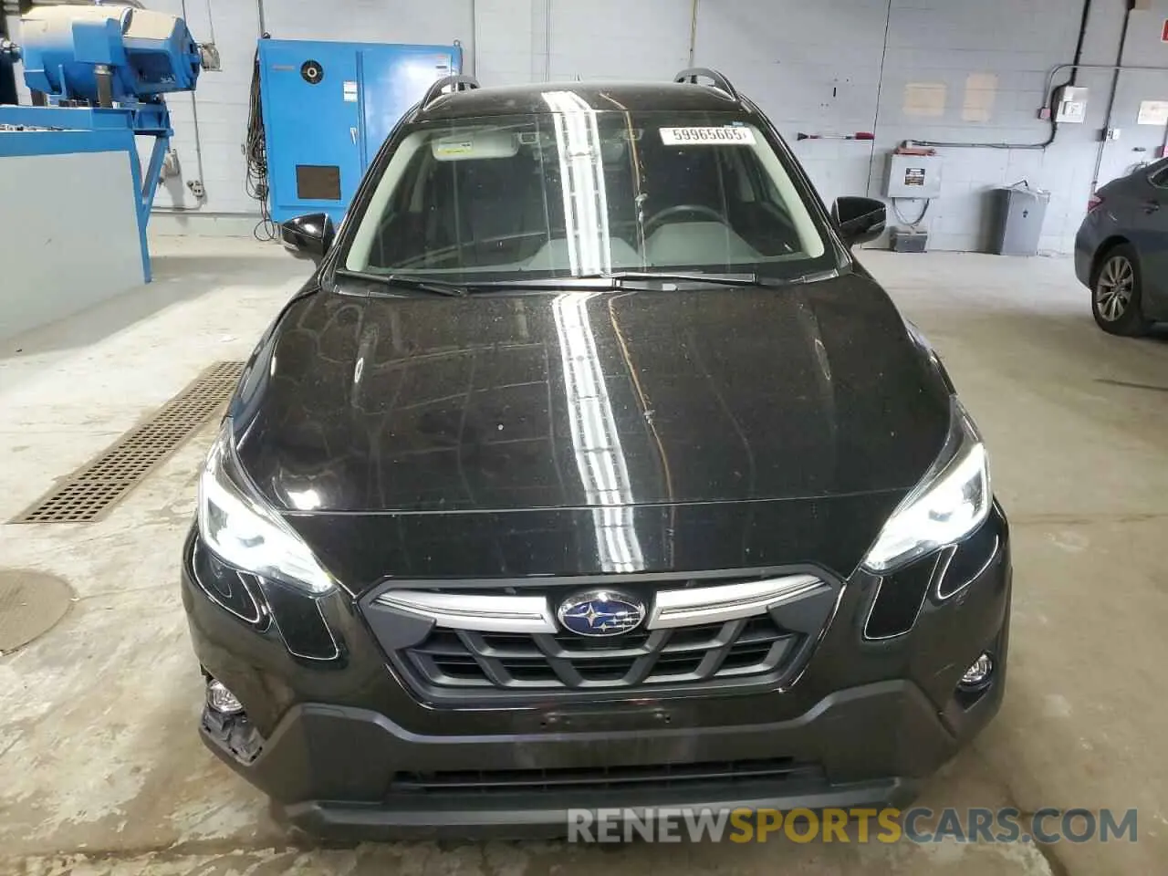 5 Photograph of a damaged car JF2GTHMC4PH248788 SUBARU CROSSTREK 2023