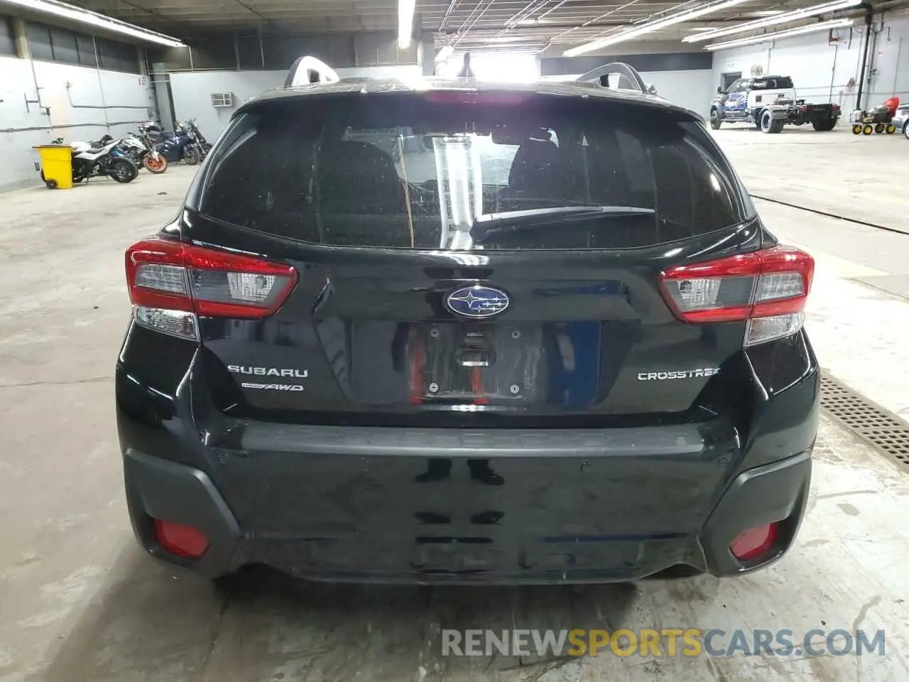 6 Photograph of a damaged car JF2GTHMC4PH248788 SUBARU CROSSTREK 2023