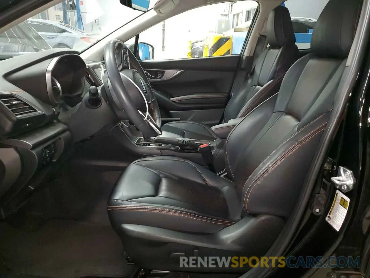 7 Photograph of a damaged car JF2GTHMC4PH248788 SUBARU CROSSTREK 2023