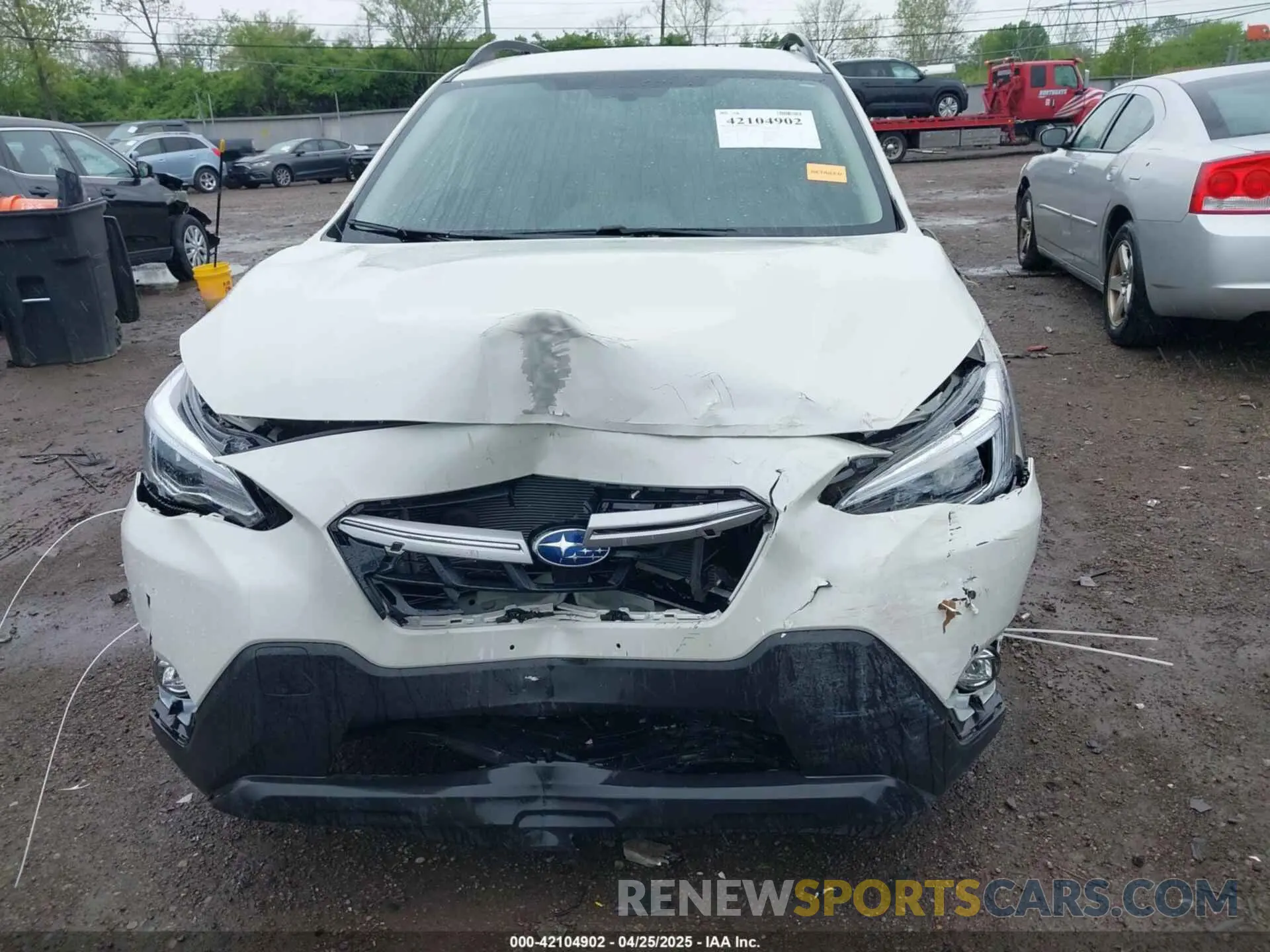 12 Photograph of a damaged car JF2GTHMC5P8292802 SUBARU CROSSTREK 2023