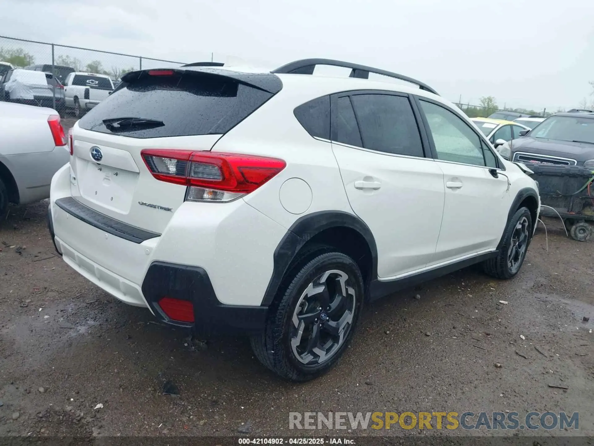 4 Photograph of a damaged car JF2GTHMC5P8292802 SUBARU CROSSTREK 2023