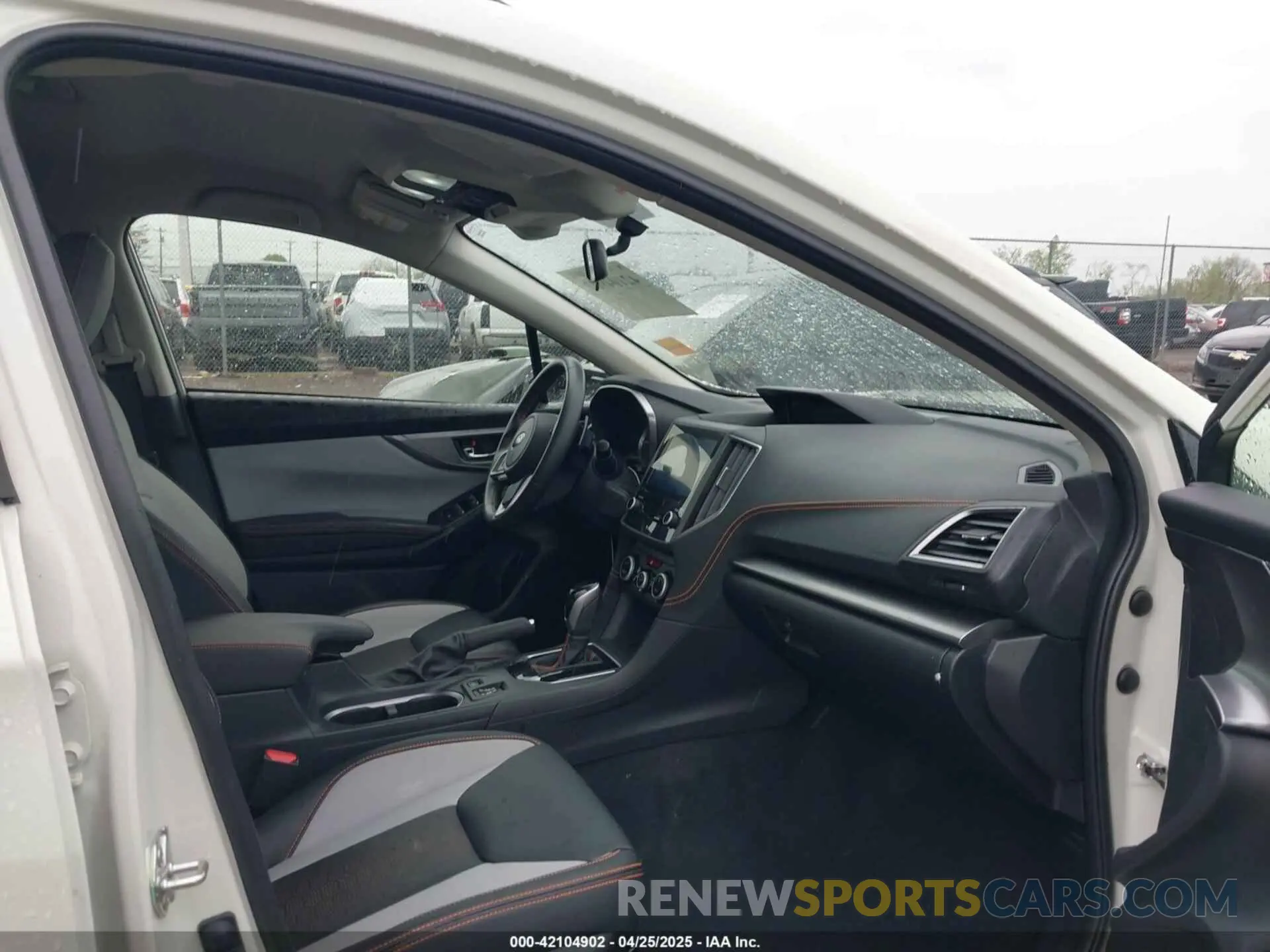 5 Photograph of a damaged car JF2GTHMC5P8292802 SUBARU CROSSTREK 2023