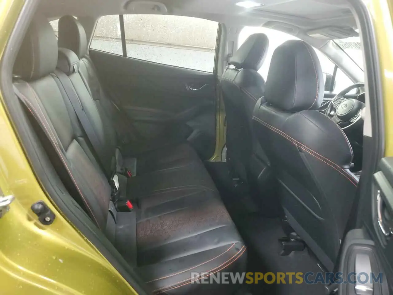 10 Photograph of a damaged car JF2GTHMC5PH237539 SUBARU CROSSTREK 2023