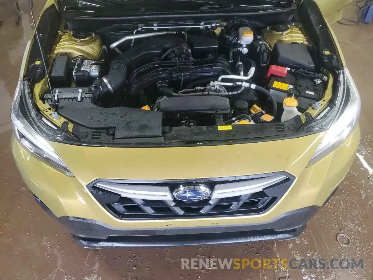 11 Photograph of a damaged car JF2GTHMC5PH237539 SUBARU CROSSTREK 2023