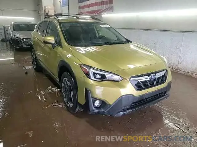 14 Photograph of a damaged car JF2GTHMC5PH237539 SUBARU CROSSTREK 2023