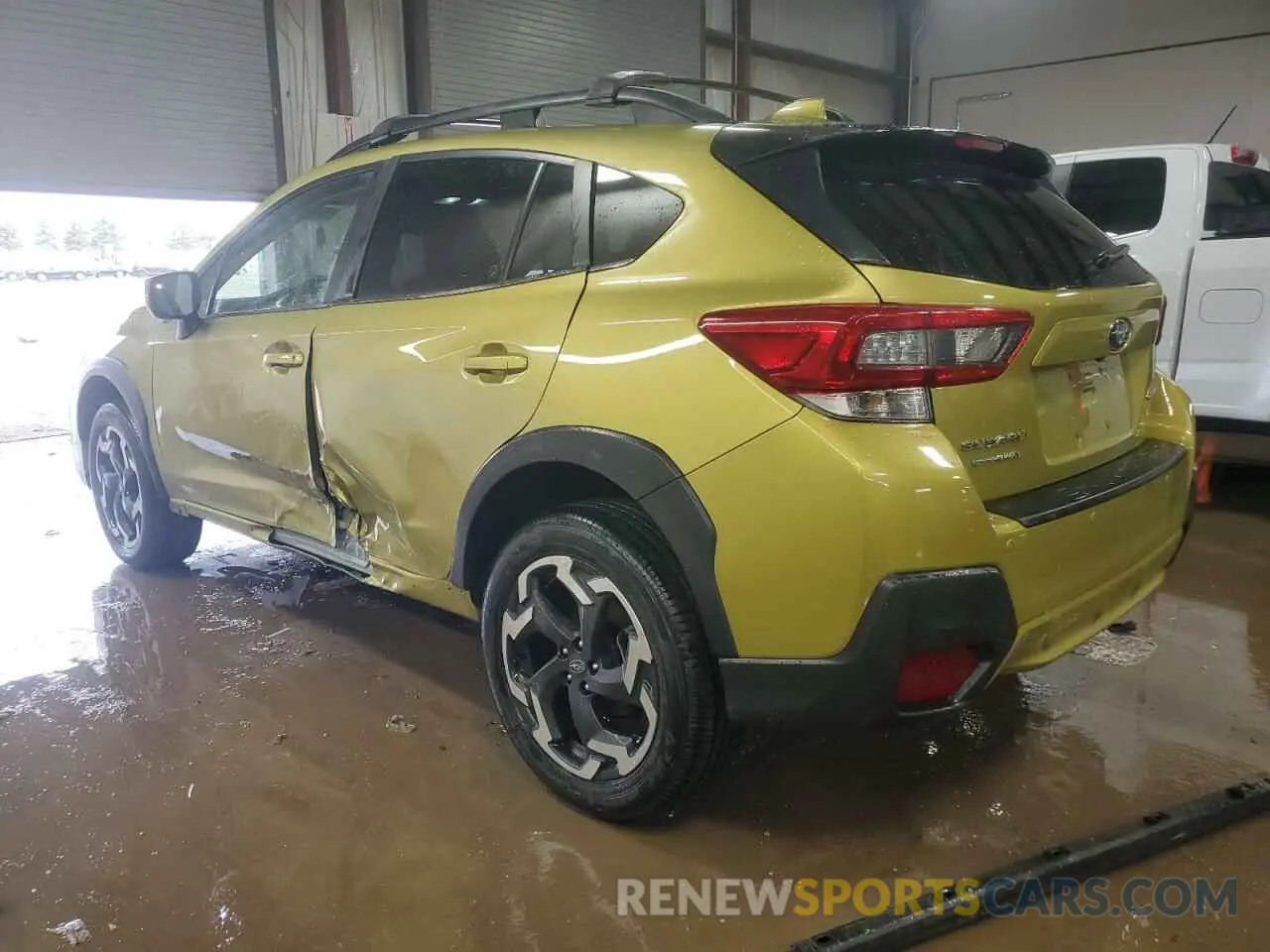 2 Photograph of a damaged car JF2GTHMC5PH237539 SUBARU CROSSTREK 2023