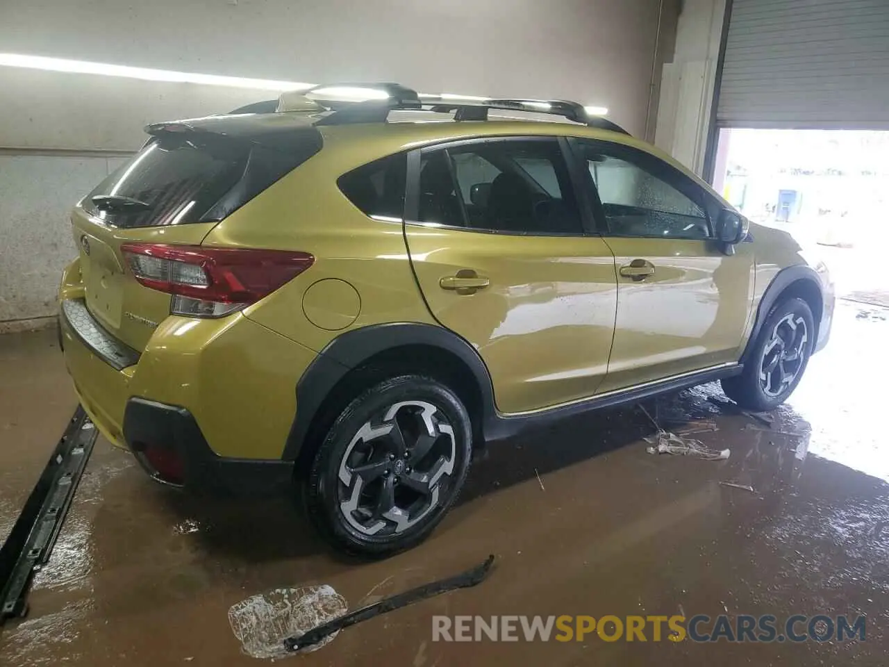 3 Photograph of a damaged car JF2GTHMC5PH237539 SUBARU CROSSTREK 2023