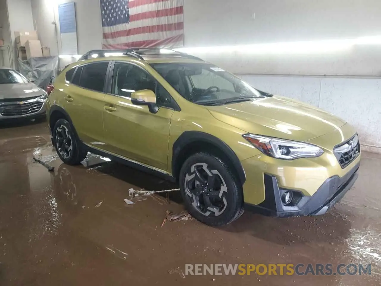 4 Photograph of a damaged car JF2GTHMC5PH237539 SUBARU CROSSTREK 2023