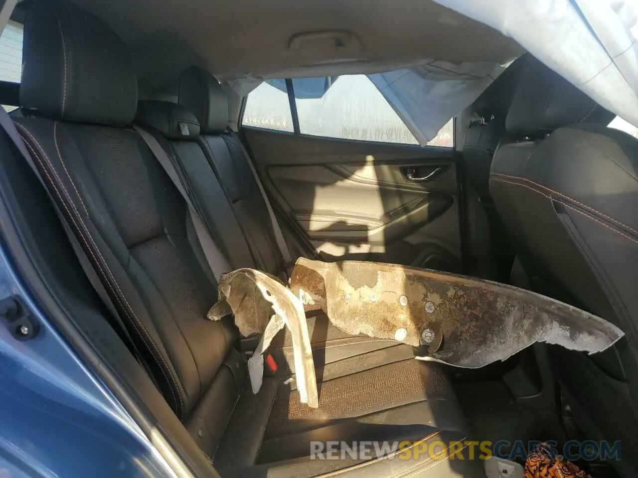 11 Photograph of a damaged car JF2GTHMC5PH249559 SUBARU CROSSTREK 2023