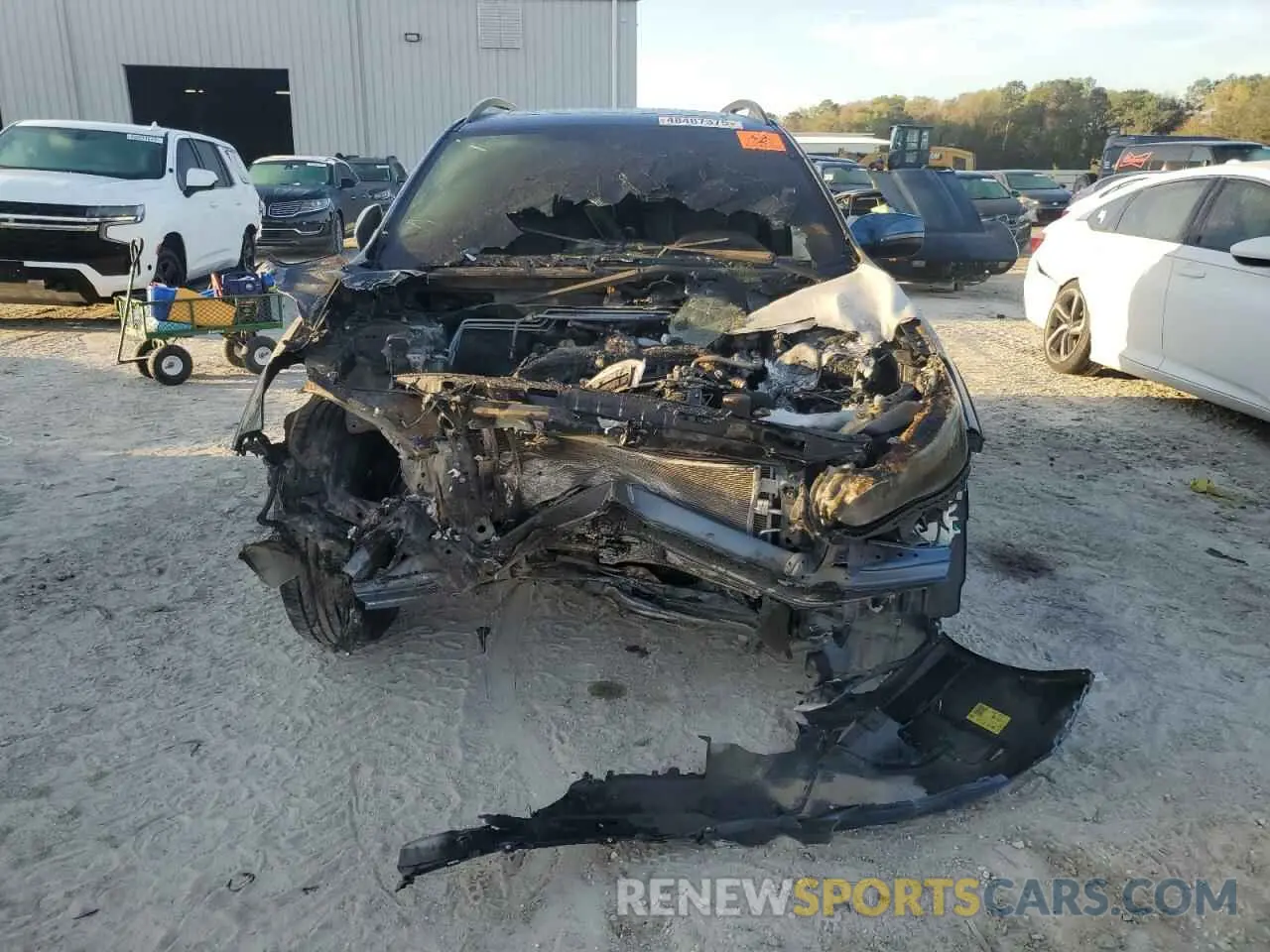 5 Photograph of a damaged car JF2GTHMC5PH249559 SUBARU CROSSTREK 2023