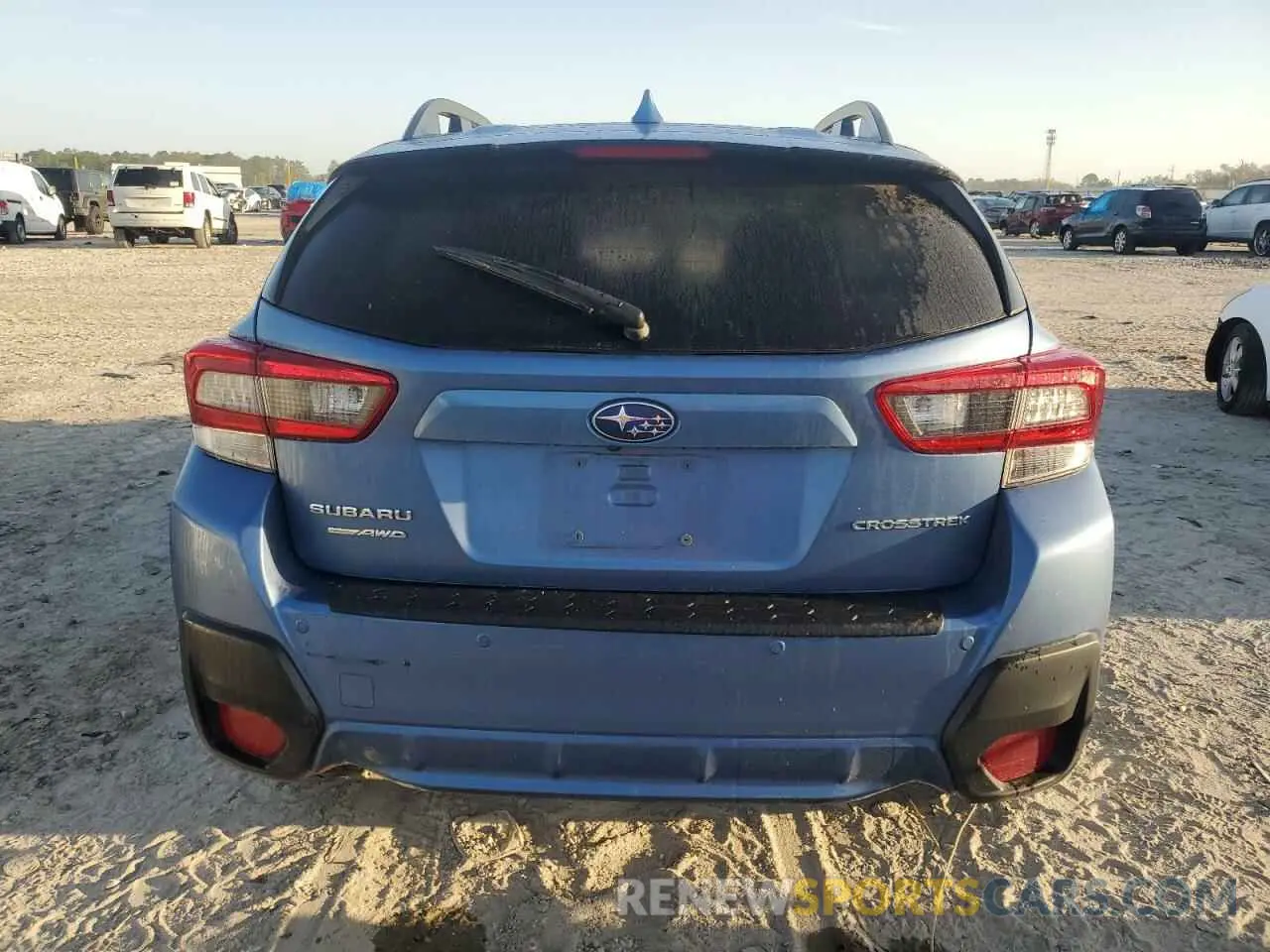 6 Photograph of a damaged car JF2GTHMC5PH249559 SUBARU CROSSTREK 2023