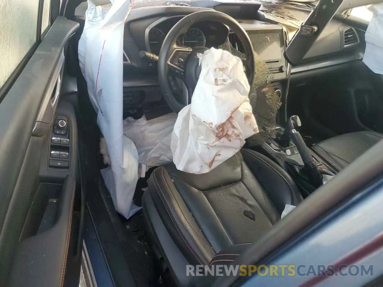 8 Photograph of a damaged car JF2GTHMC5PH249559 SUBARU CROSSTREK 2023
