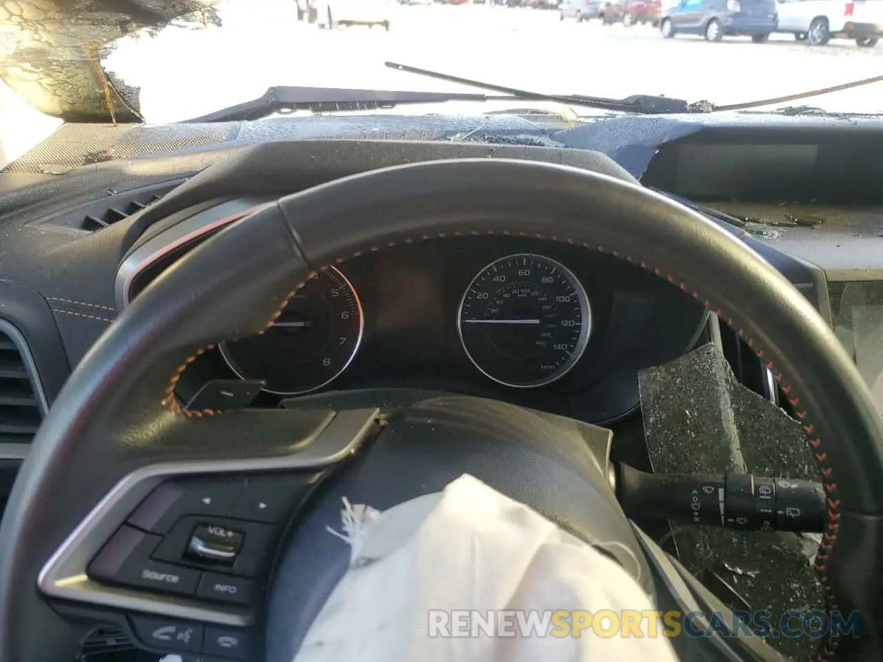 9 Photograph of a damaged car JF2GTHMC5PH249559 SUBARU CROSSTREK 2023