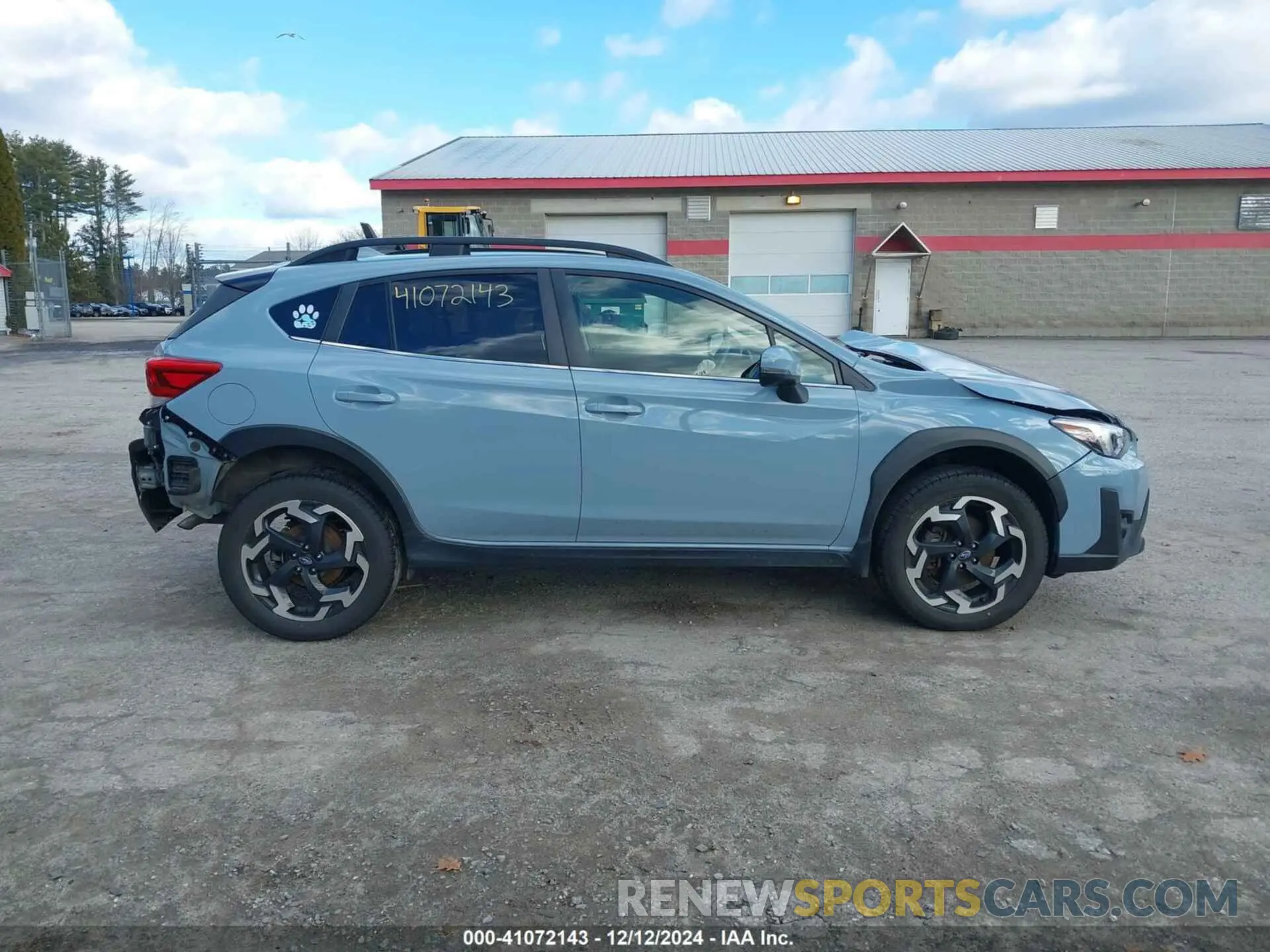 13 Photograph of a damaged car JF2GTHMC5PH253045 SUBARU CROSSTREK 2023