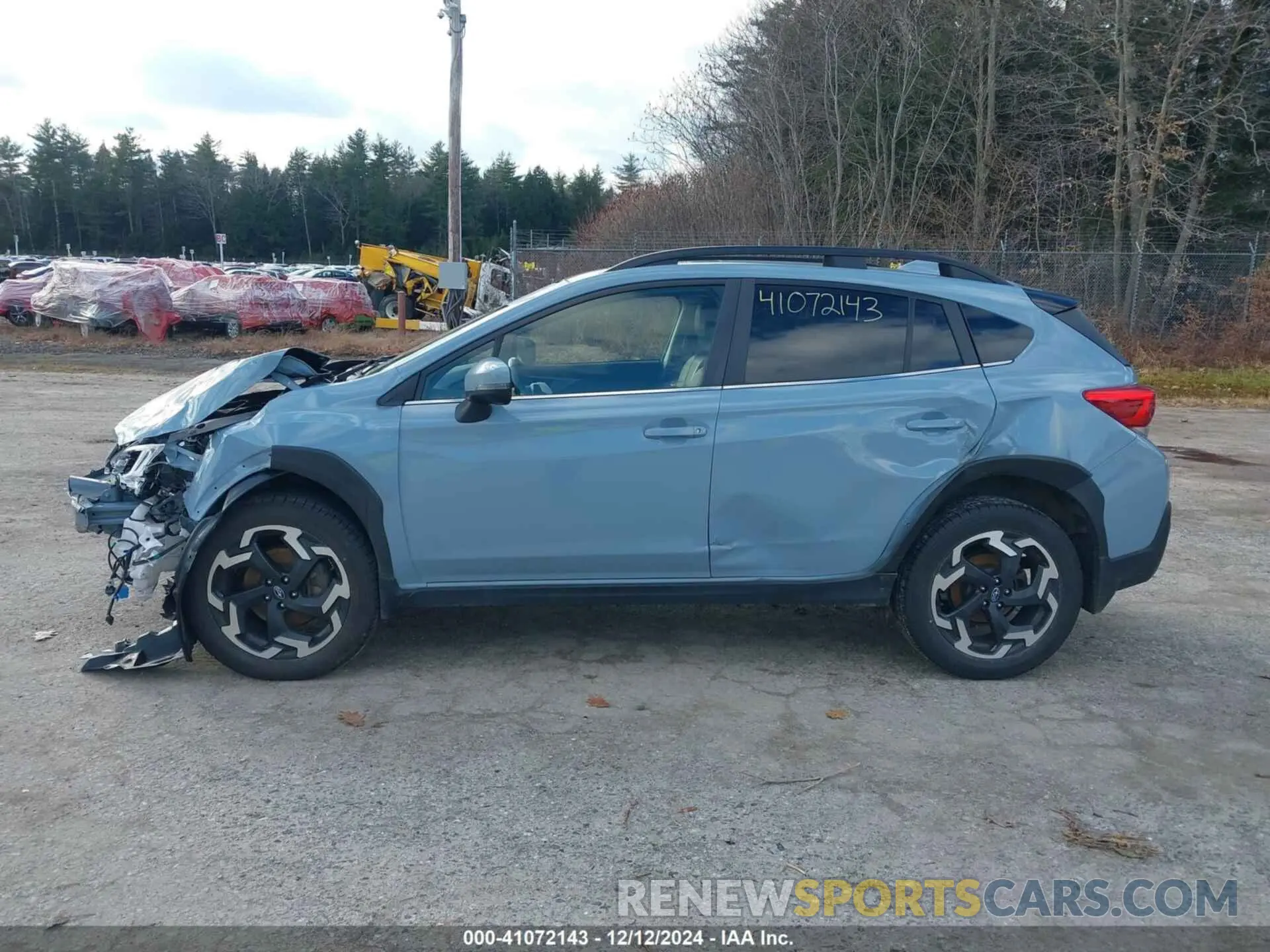 14 Photograph of a damaged car JF2GTHMC5PH253045 SUBARU CROSSTREK 2023