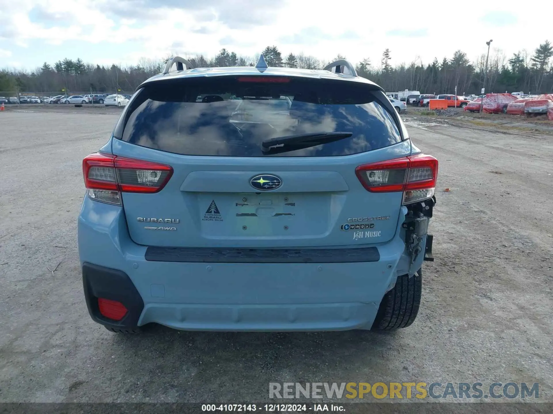 16 Photograph of a damaged car JF2GTHMC5PH253045 SUBARU CROSSTREK 2023