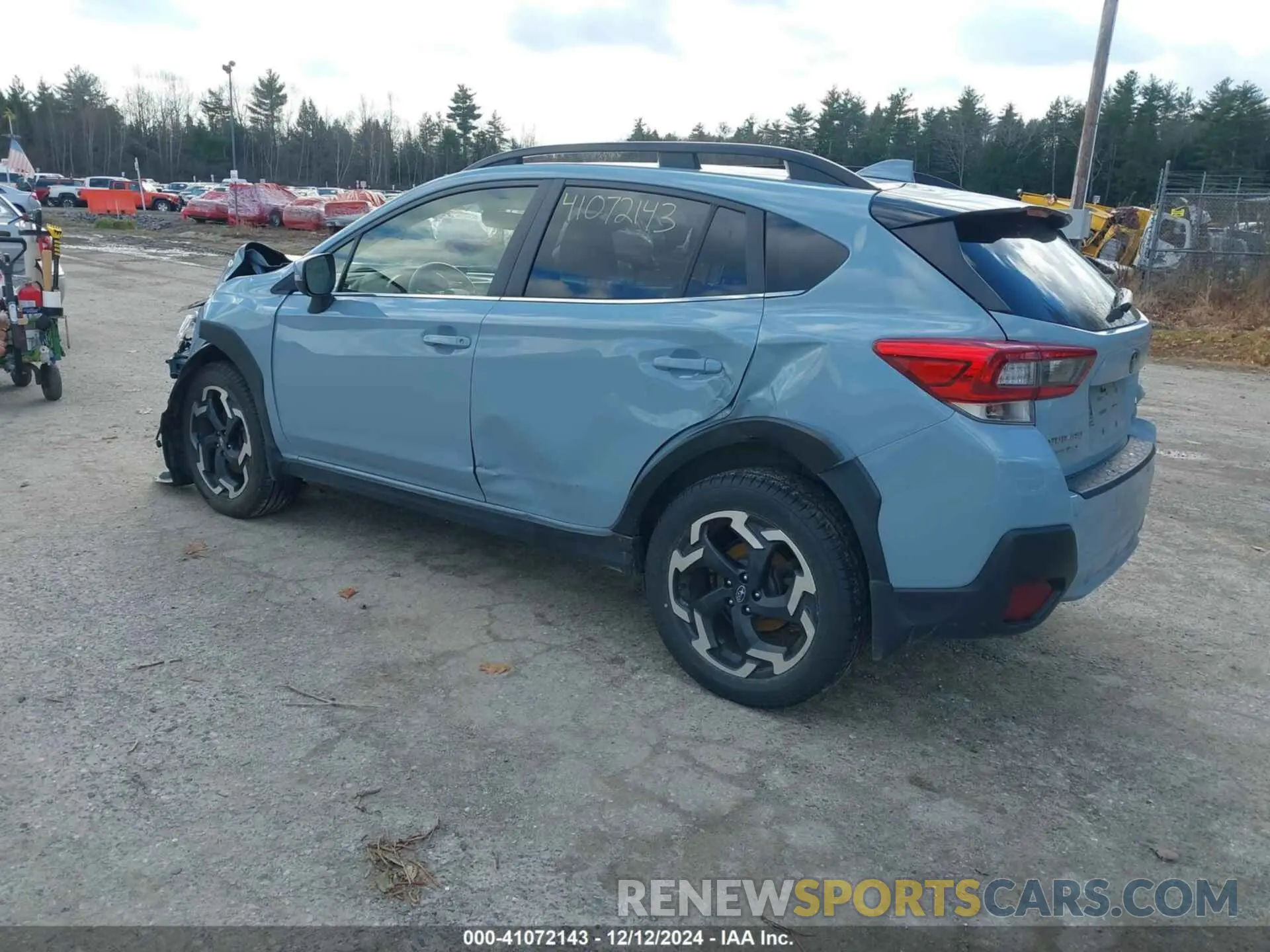 3 Photograph of a damaged car JF2GTHMC5PH253045 SUBARU CROSSTREK 2023