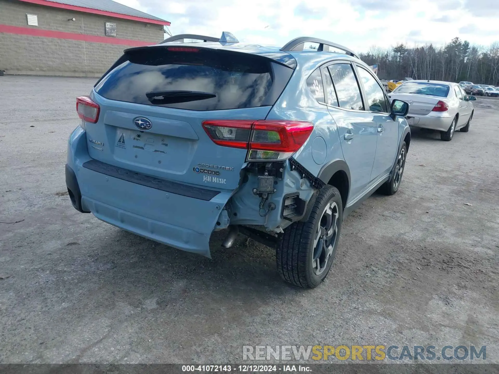 4 Photograph of a damaged car JF2GTHMC5PH253045 SUBARU CROSSTREK 2023