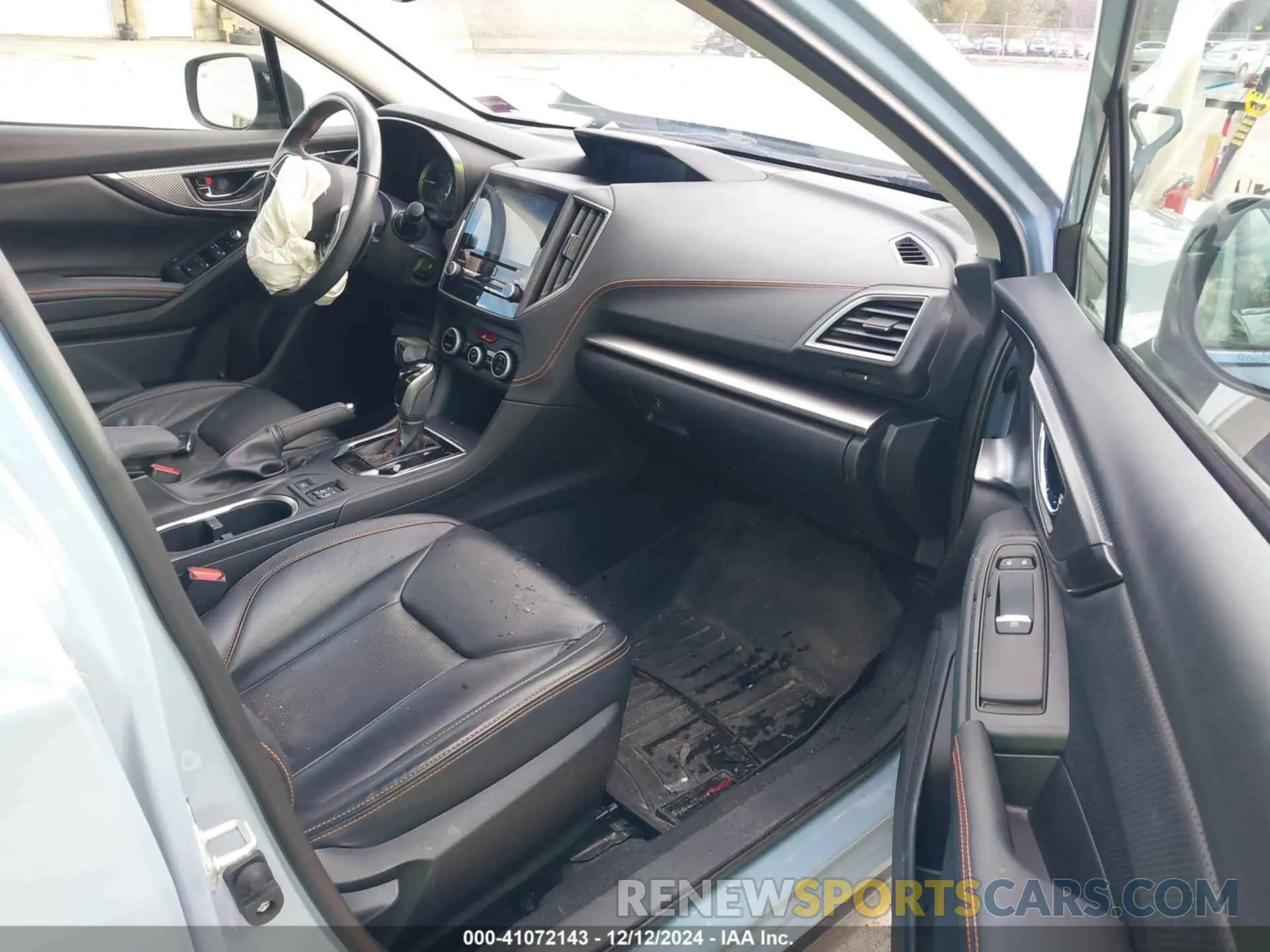 5 Photograph of a damaged car JF2GTHMC5PH253045 SUBARU CROSSTREK 2023
