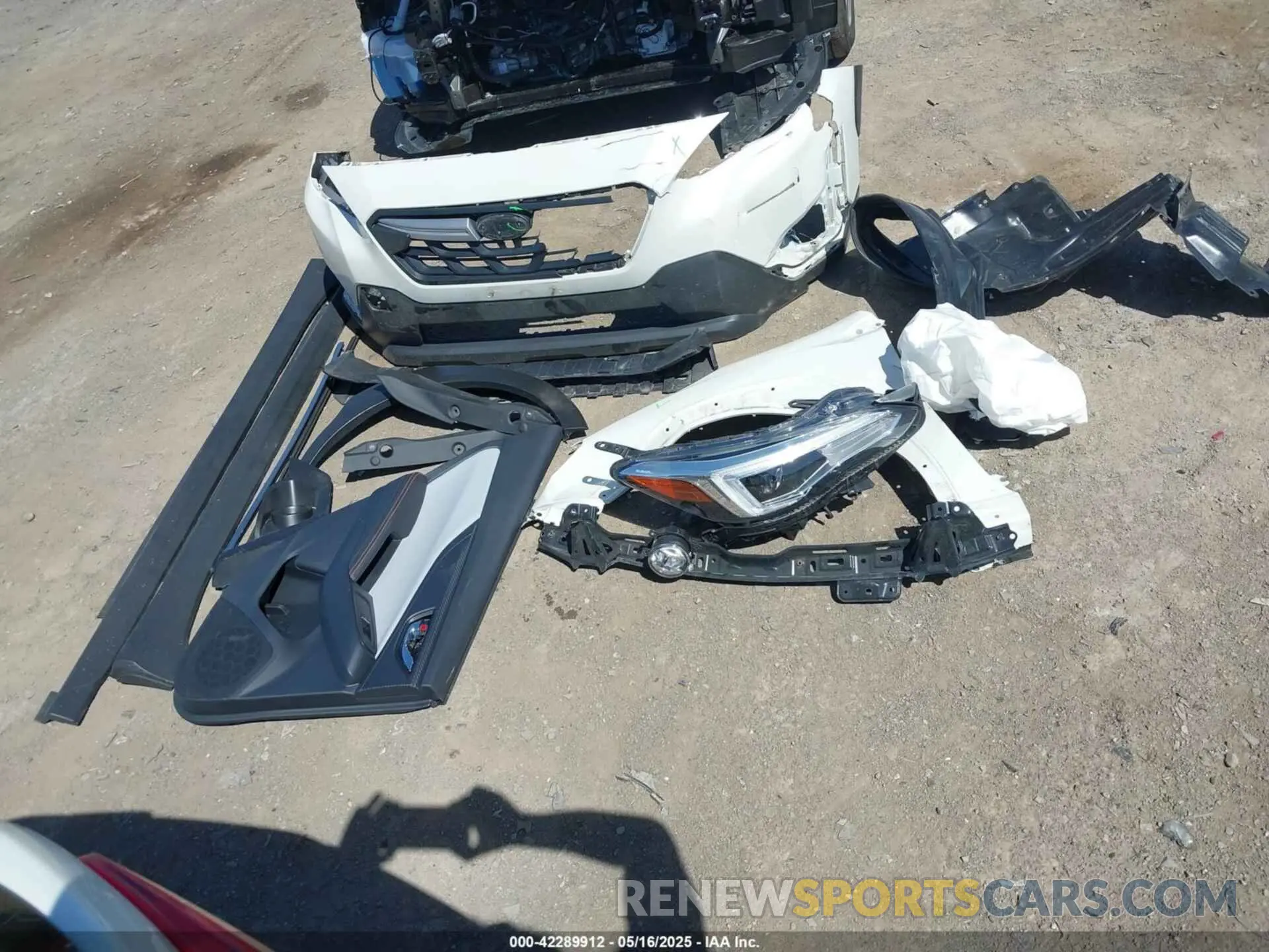 12 Photograph of a damaged car JF2GTHMC6PH314922 SUBARU CROSSTREK 2023