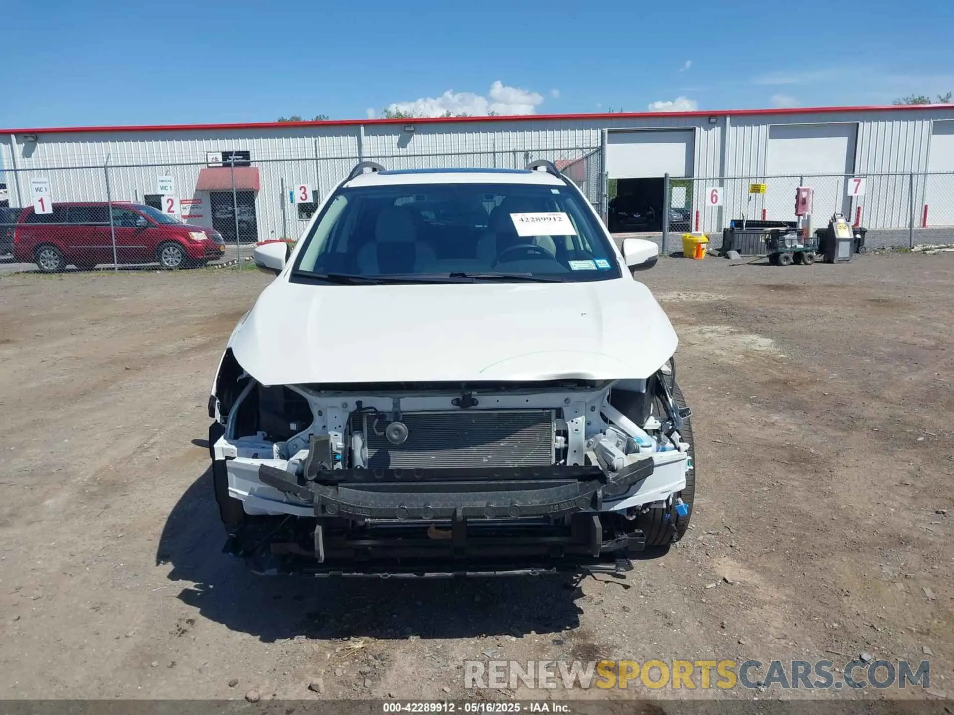 13 Photograph of a damaged car JF2GTHMC6PH314922 SUBARU CROSSTREK 2023