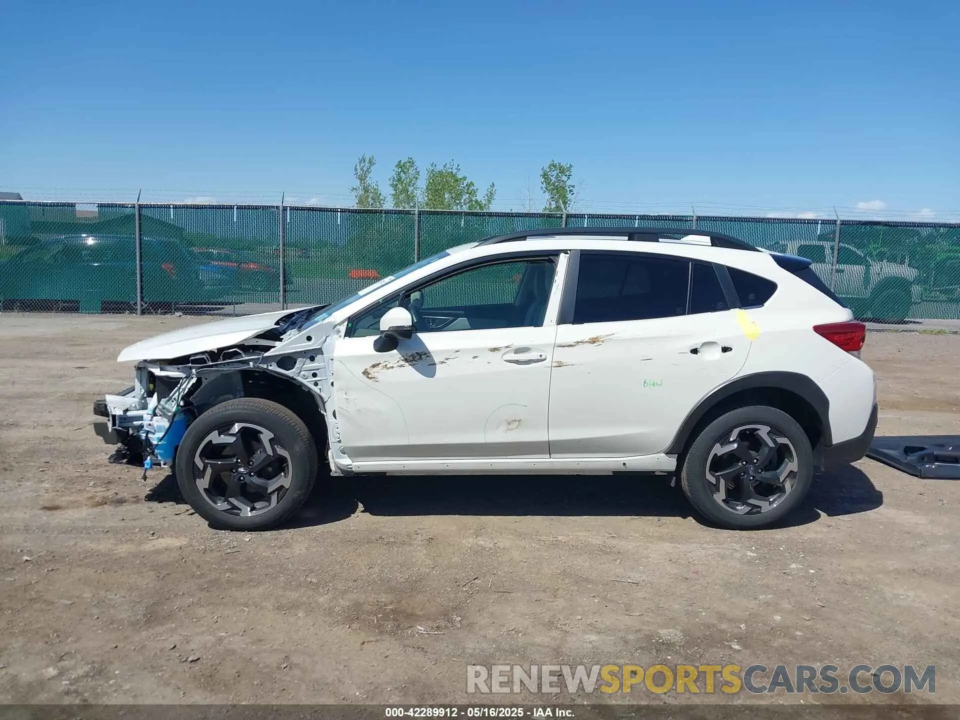 15 Photograph of a damaged car JF2GTHMC6PH314922 SUBARU CROSSTREK 2023
