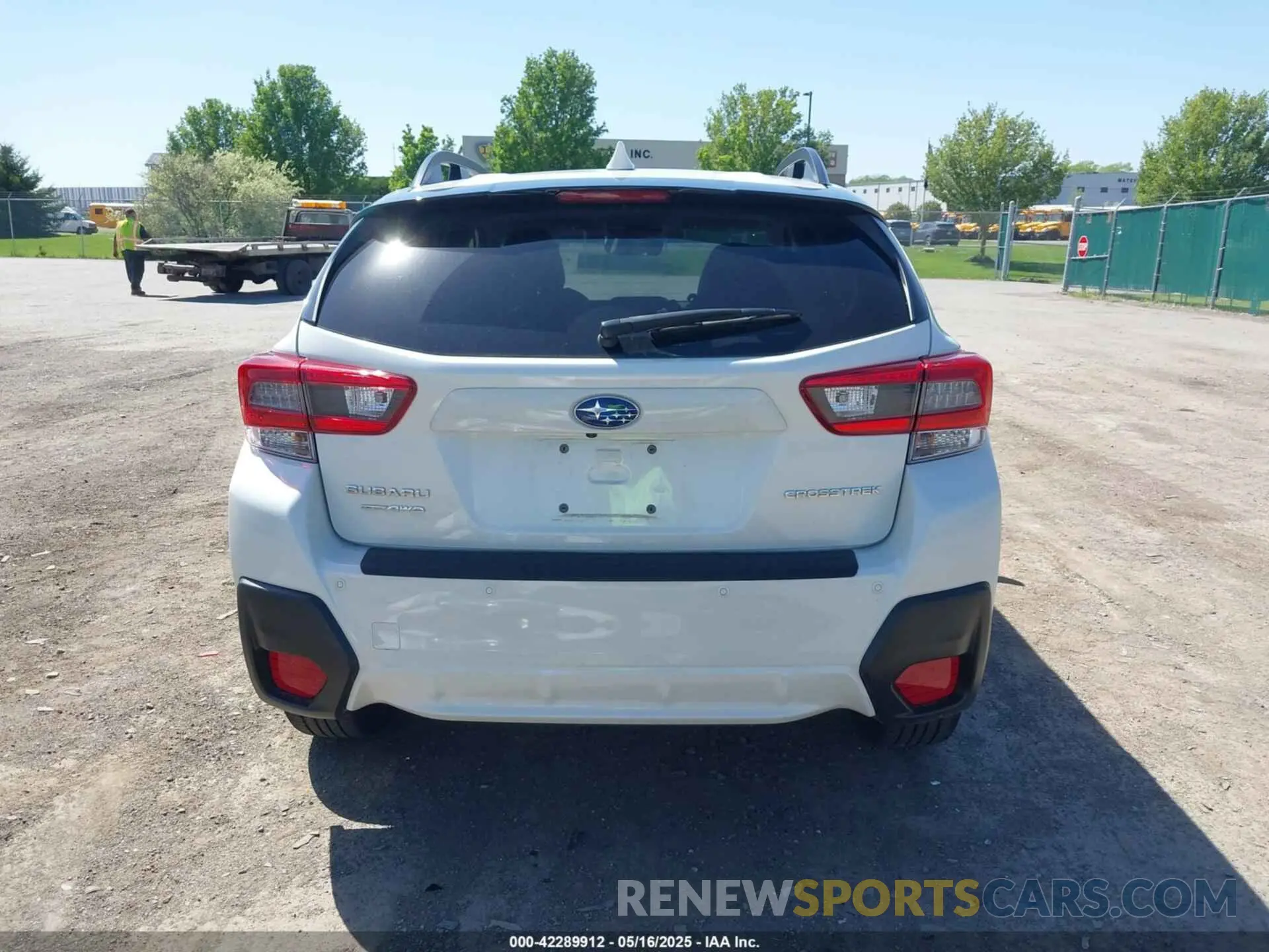 17 Photograph of a damaged car JF2GTHMC6PH314922 SUBARU CROSSTREK 2023