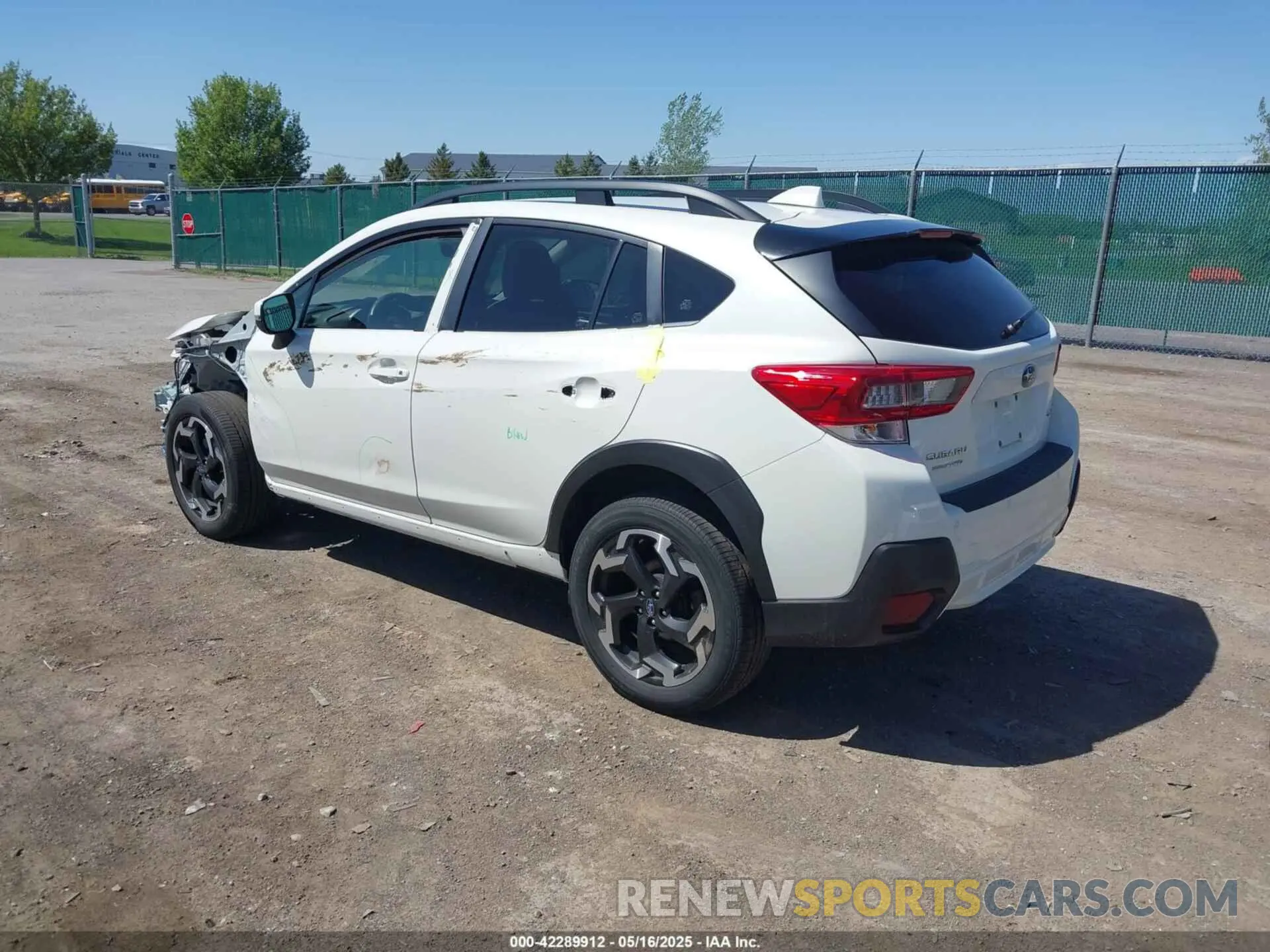 3 Photograph of a damaged car JF2GTHMC6PH314922 SUBARU CROSSTREK 2023