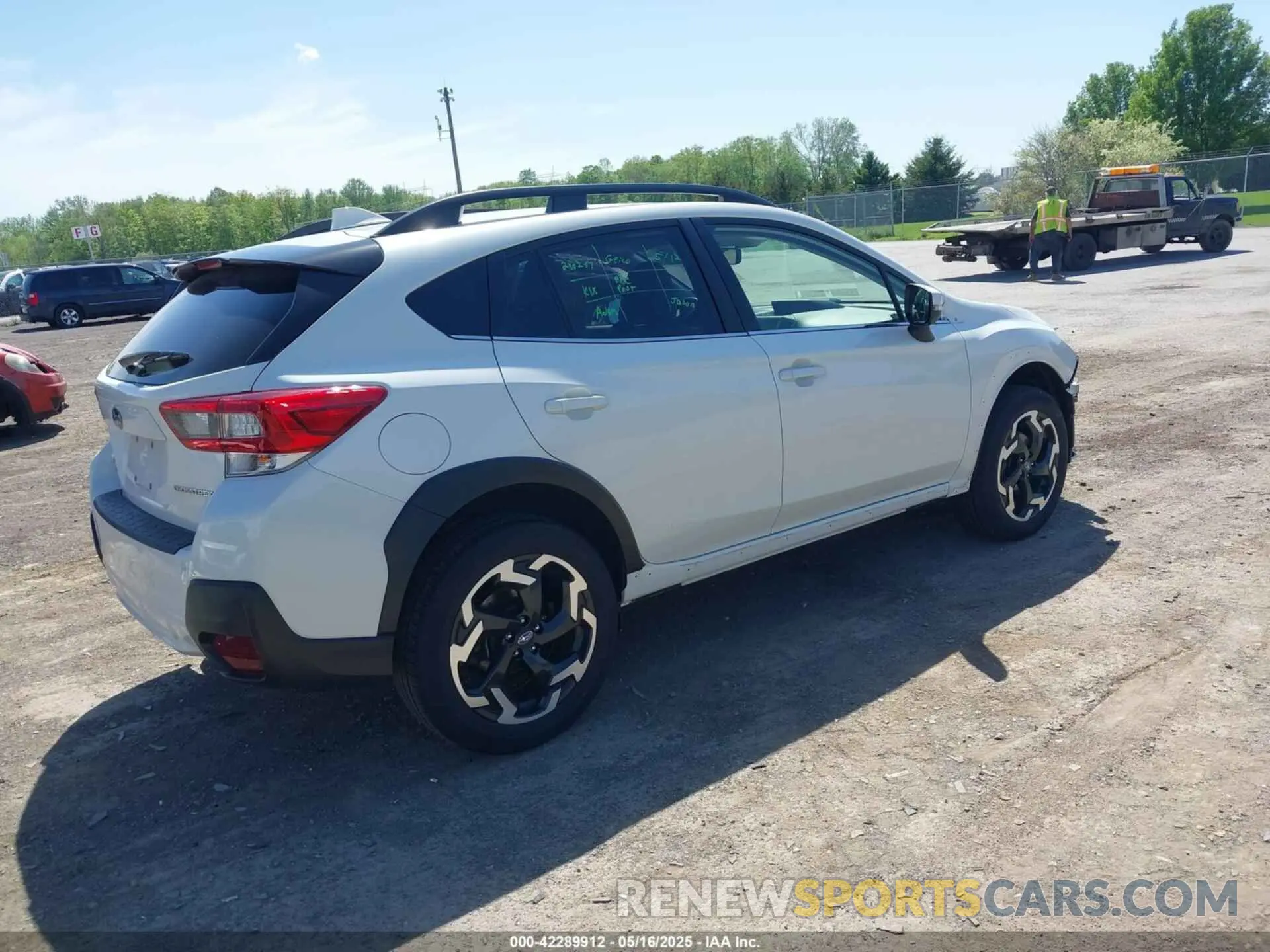 4 Photograph of a damaged car JF2GTHMC6PH314922 SUBARU CROSSTREK 2023