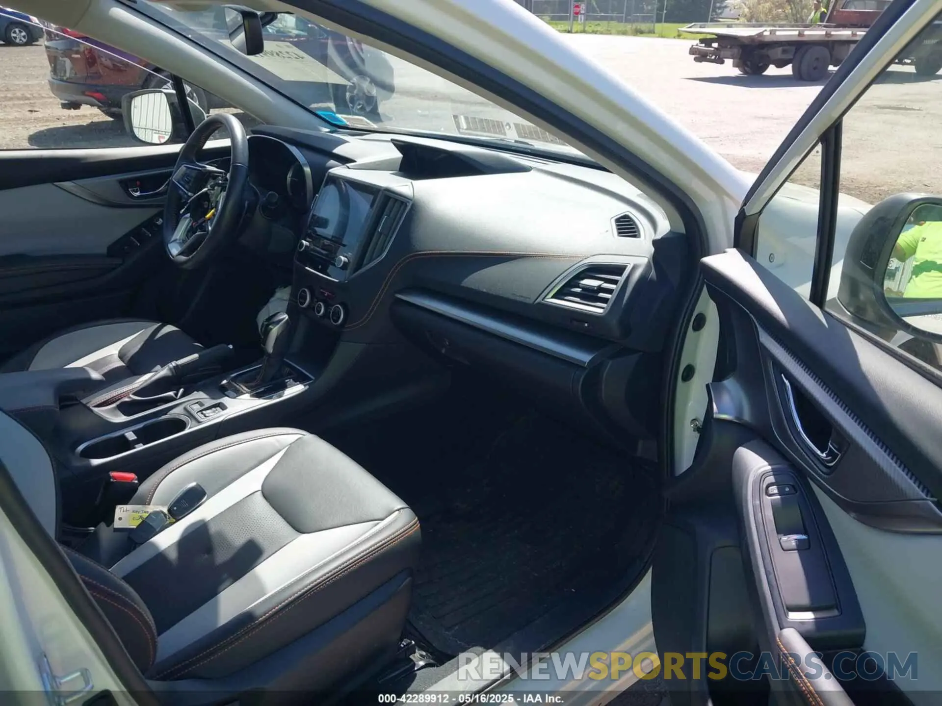 5 Photograph of a damaged car JF2GTHMC6PH314922 SUBARU CROSSTREK 2023