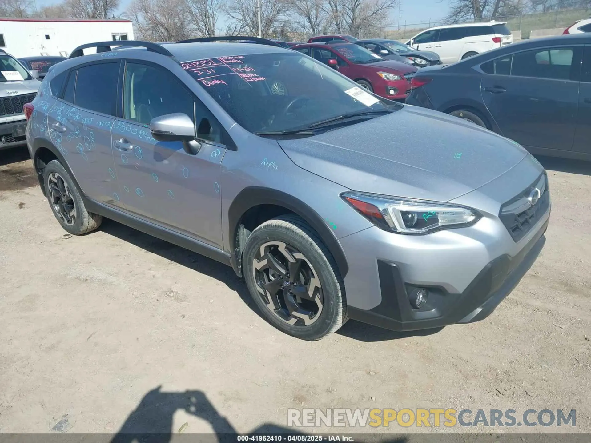 1 Photograph of a damaged car JF2GTHMC7P8222170 SUBARU CROSSTREK 2023