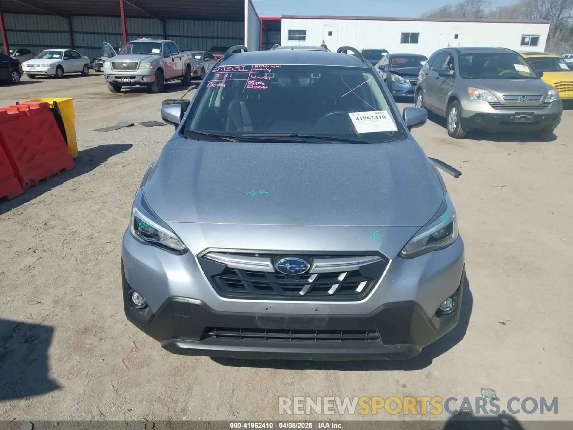 13 Photograph of a damaged car JF2GTHMC7P8222170 SUBARU CROSSTREK 2023