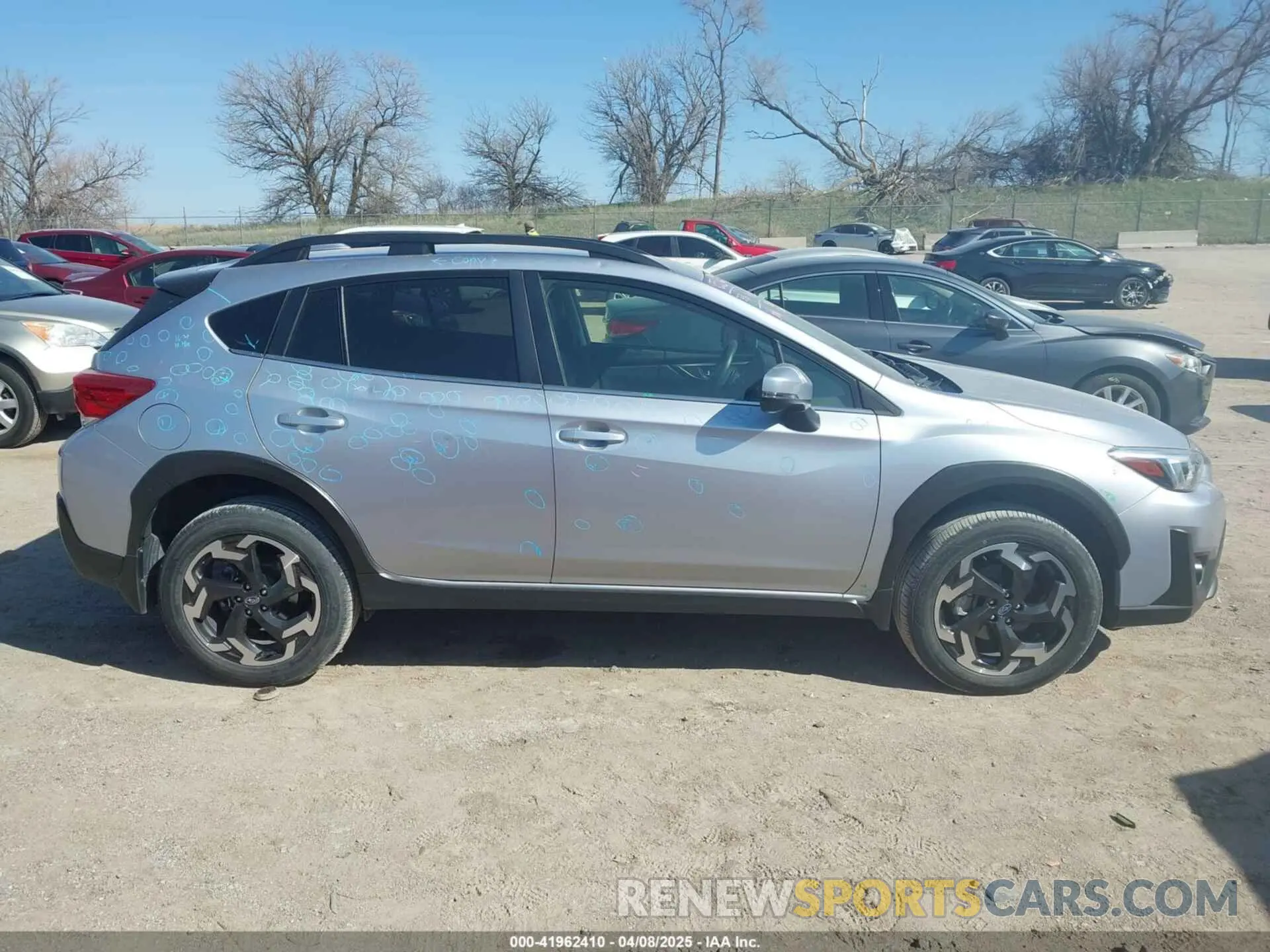 14 Photograph of a damaged car JF2GTHMC7P8222170 SUBARU CROSSTREK 2023
