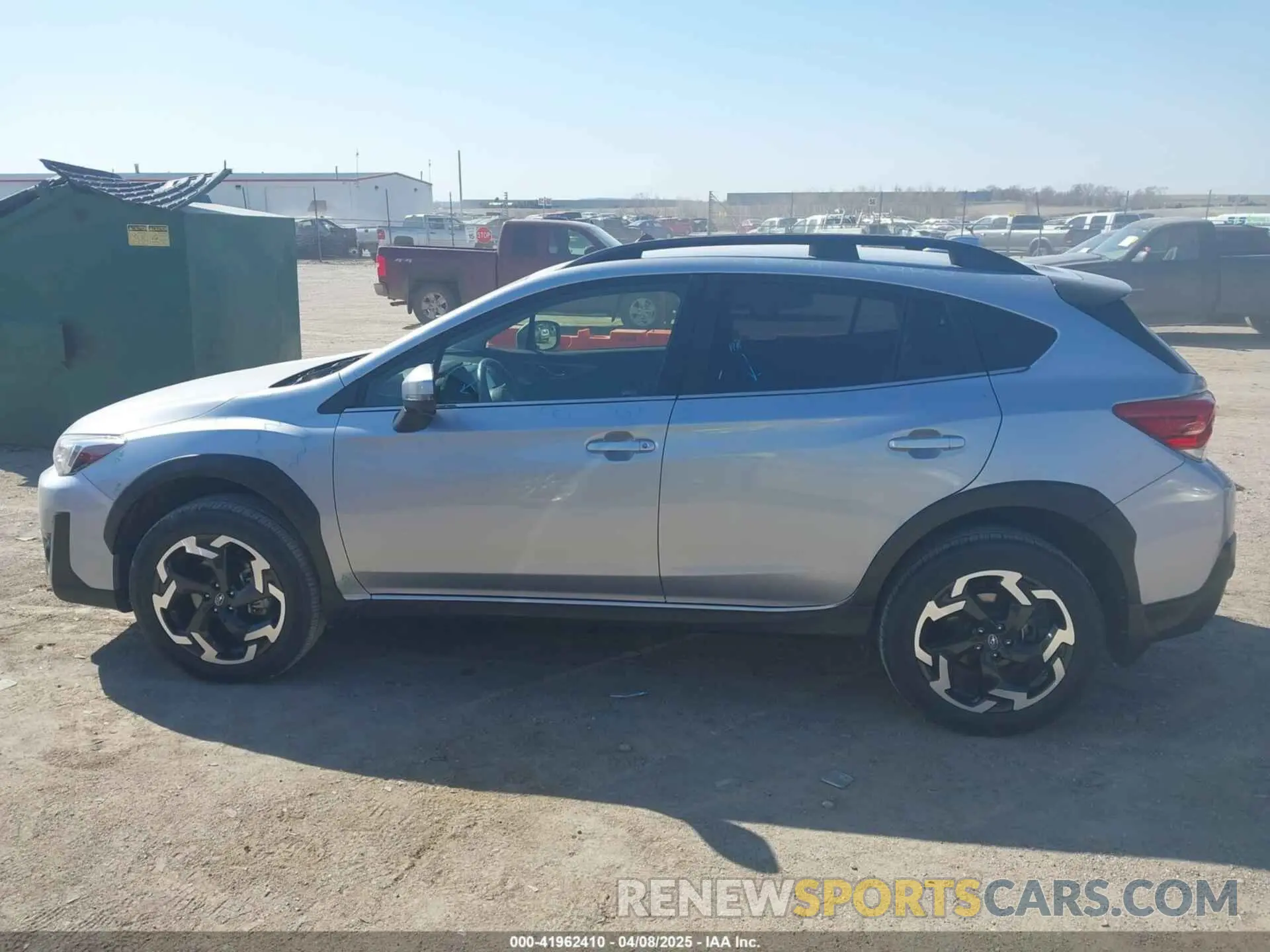 15 Photograph of a damaged car JF2GTHMC7P8222170 SUBARU CROSSTREK 2023