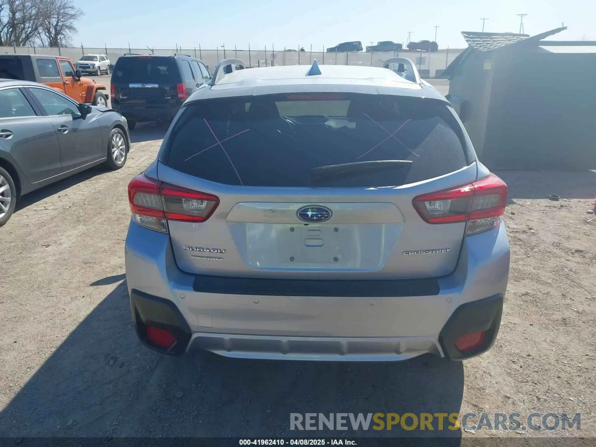 17 Photograph of a damaged car JF2GTHMC7P8222170 SUBARU CROSSTREK 2023