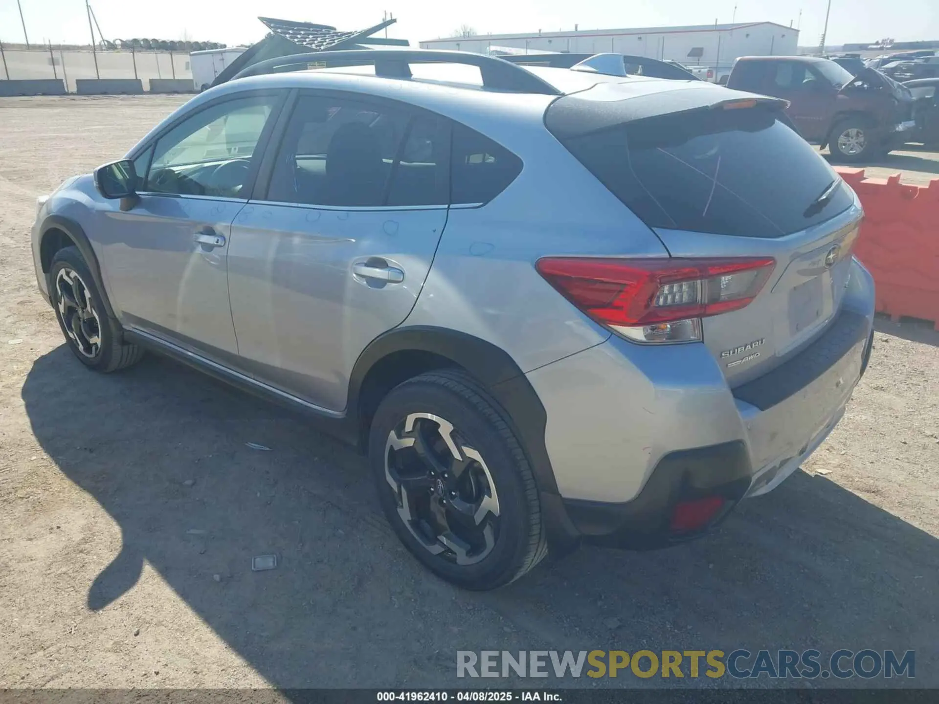 3 Photograph of a damaged car JF2GTHMC7P8222170 SUBARU CROSSTREK 2023