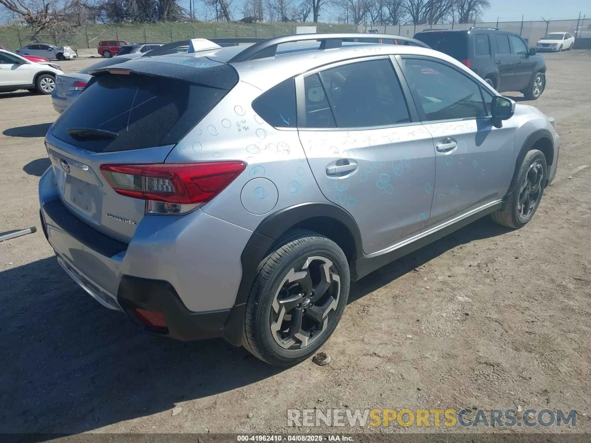 4 Photograph of a damaged car JF2GTHMC7P8222170 SUBARU CROSSTREK 2023