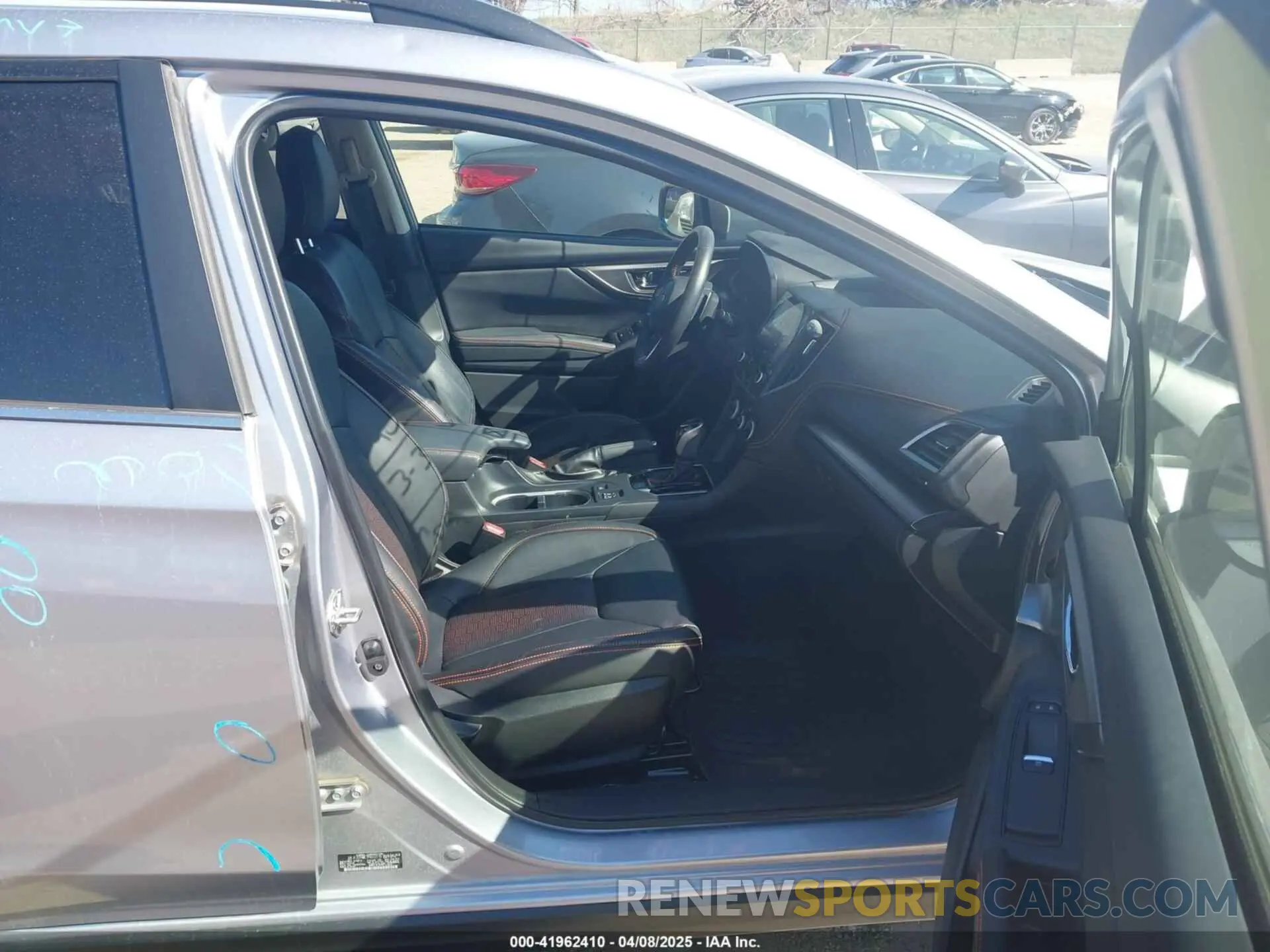 5 Photograph of a damaged car JF2GTHMC7P8222170 SUBARU CROSSTREK 2023