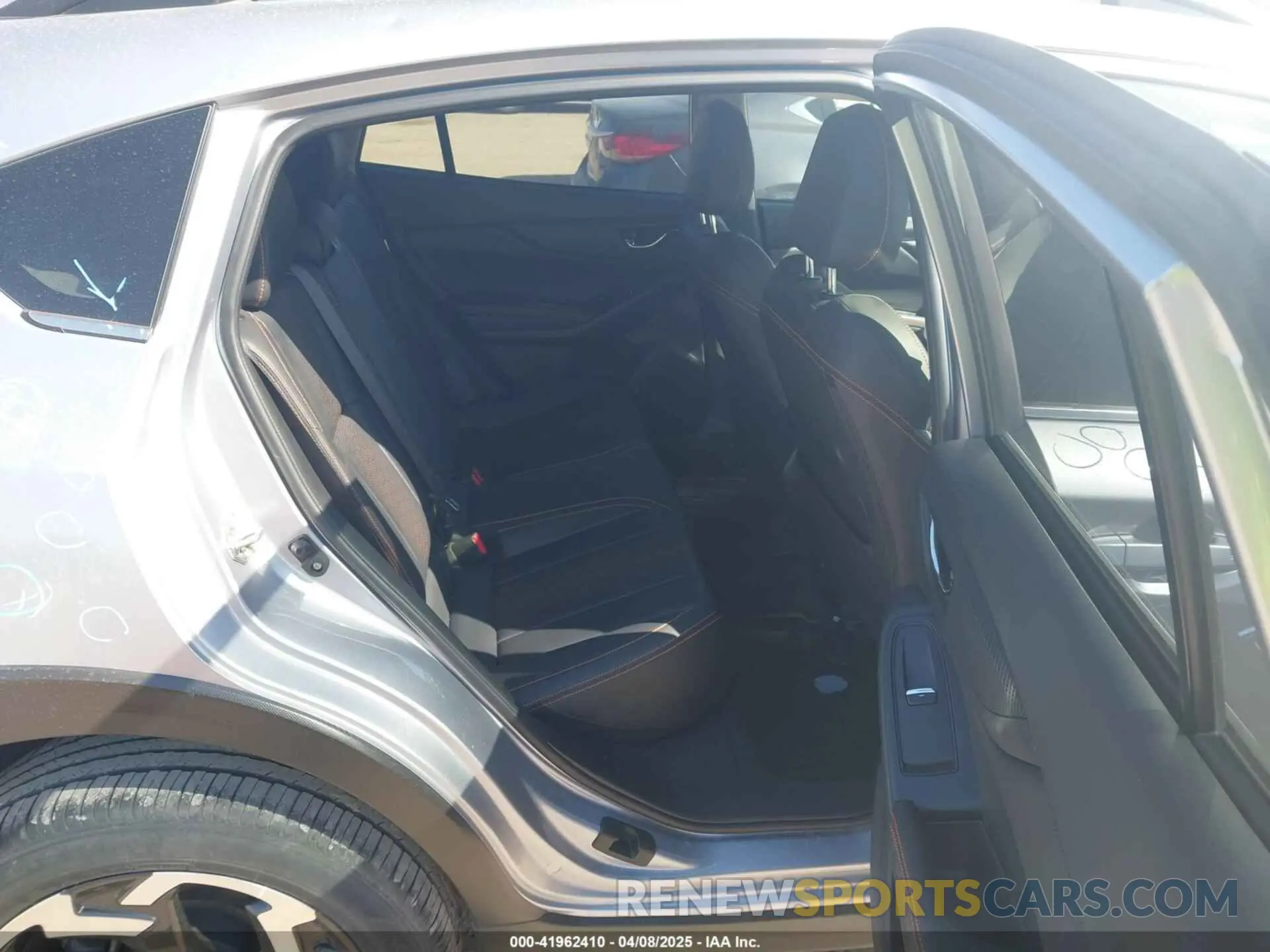 8 Photograph of a damaged car JF2GTHMC7P8222170 SUBARU CROSSTREK 2023