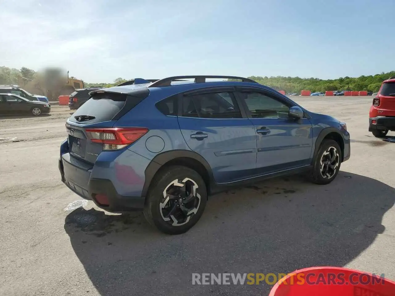 3 Photograph of a damaged car JF2GTHMC7PH218507 SUBARU CROSSTREK 2023